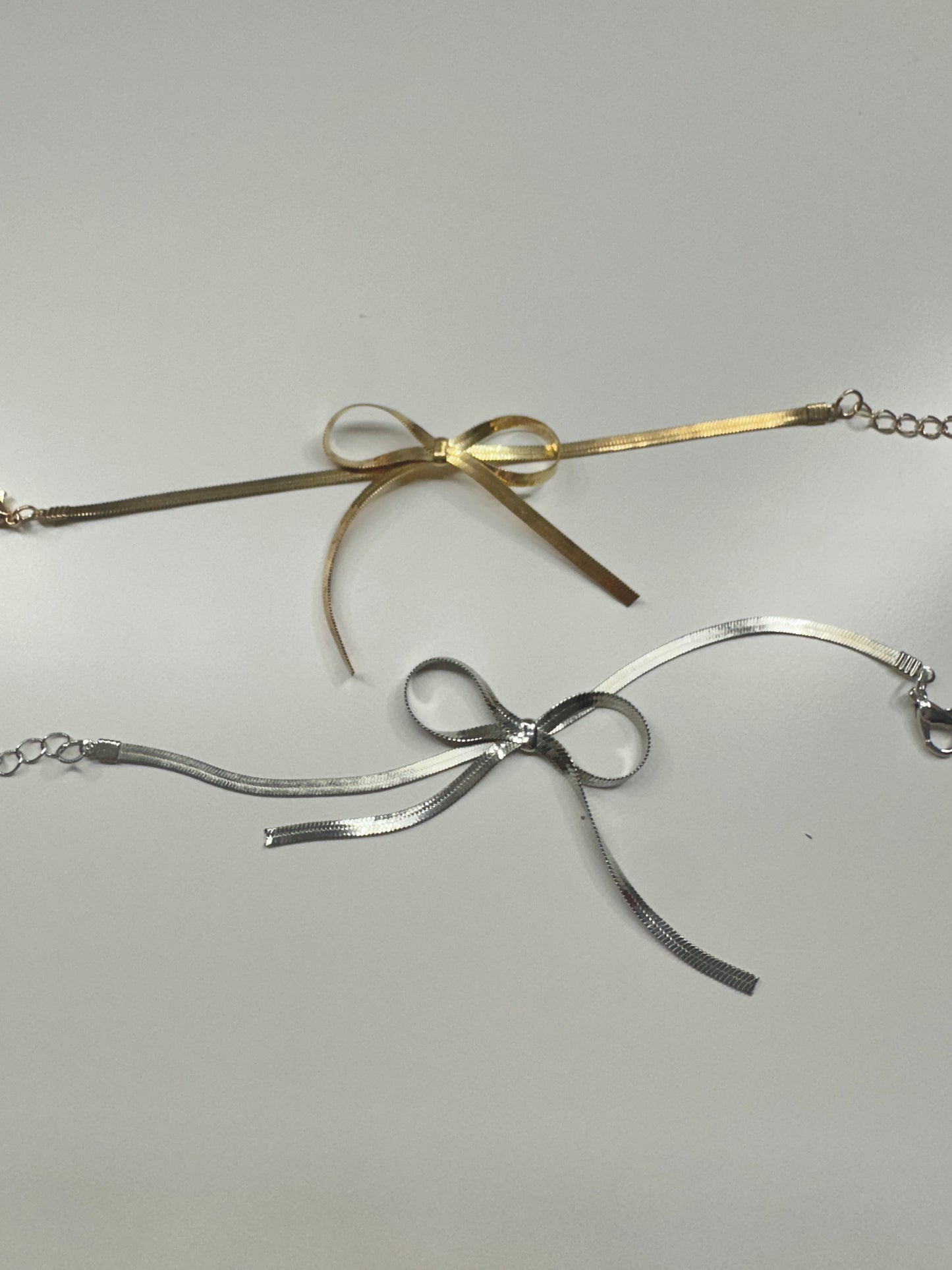 Bow Chain Bracelet