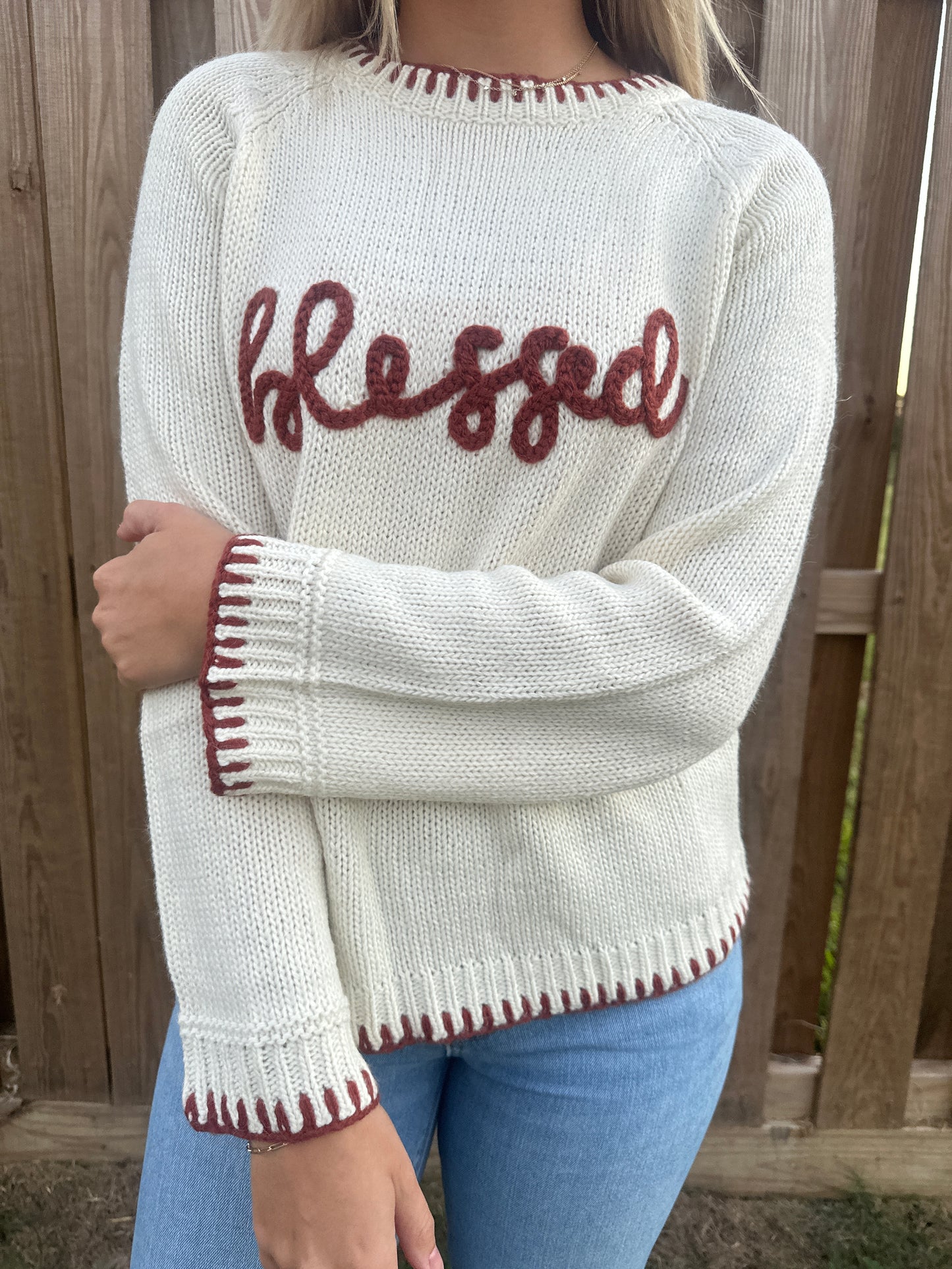 Blessed Sweater
