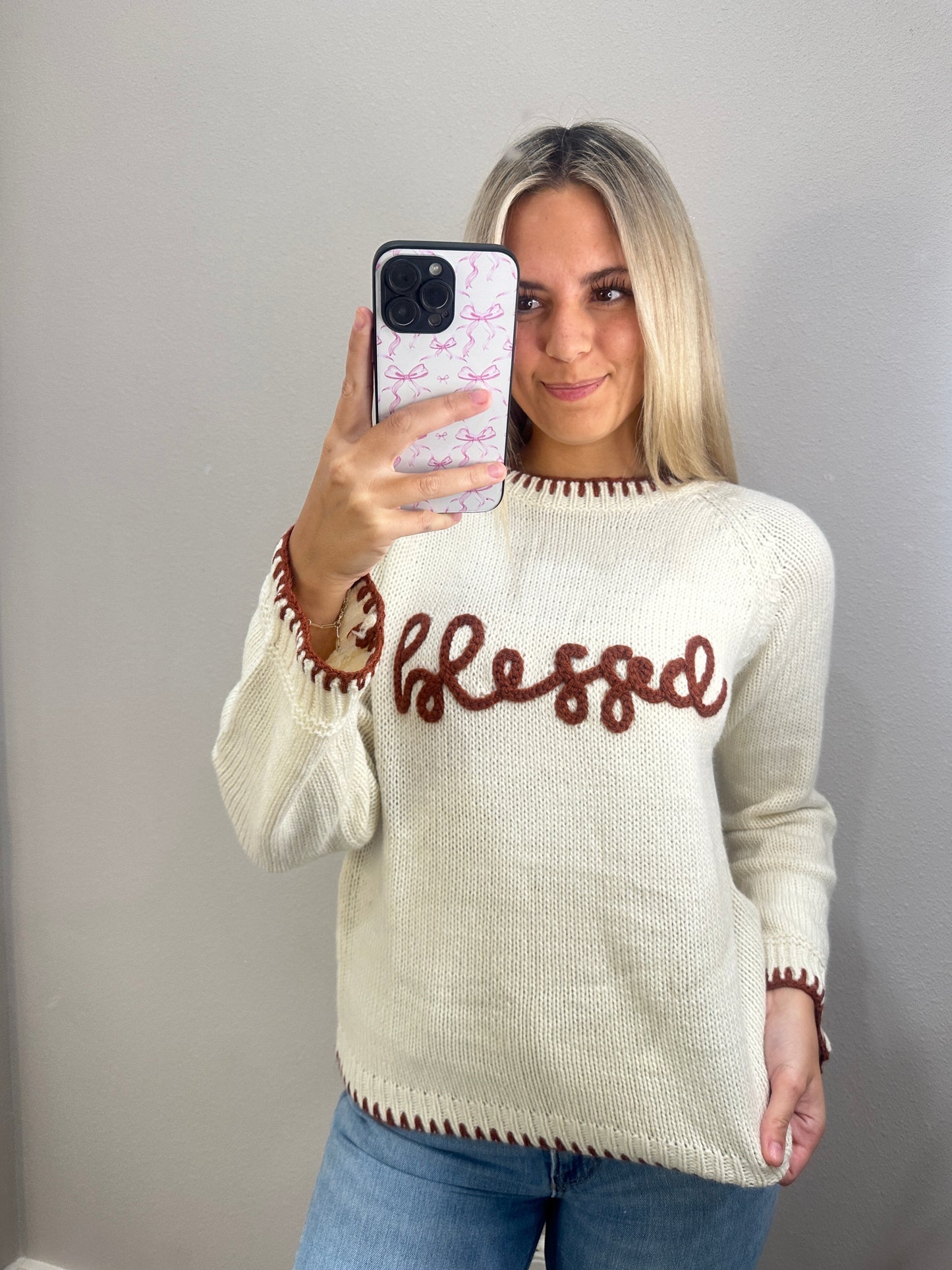Blessed Sweater