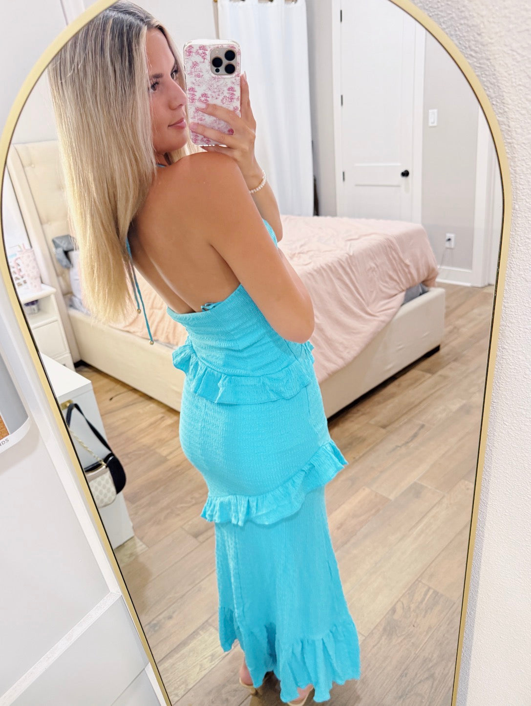 Ocean Breeze Maxi Dress