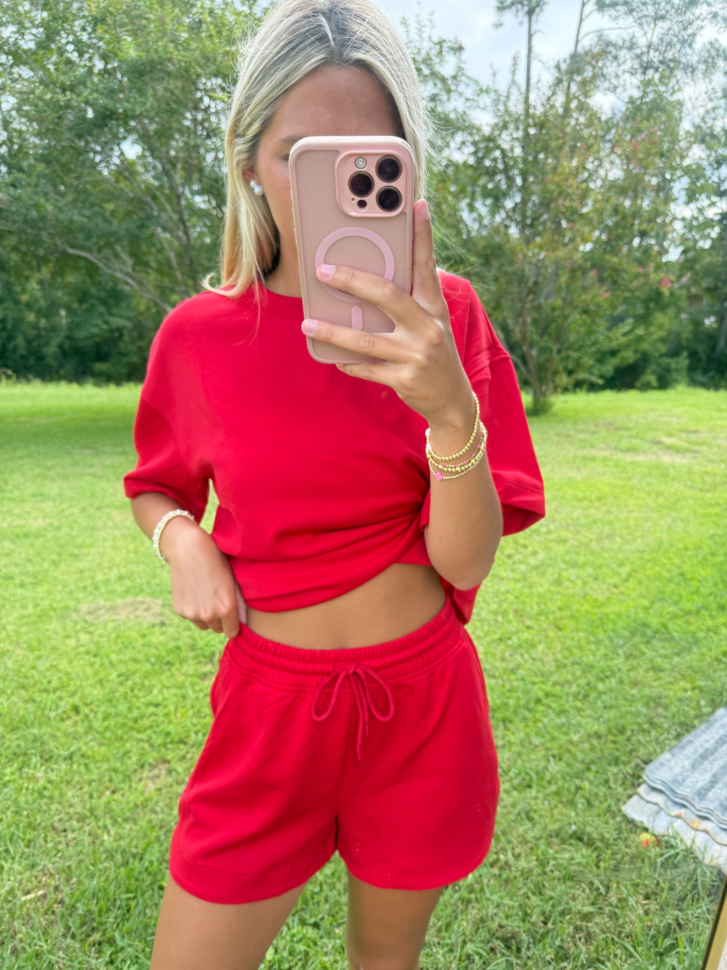 Rosy Everyday Set