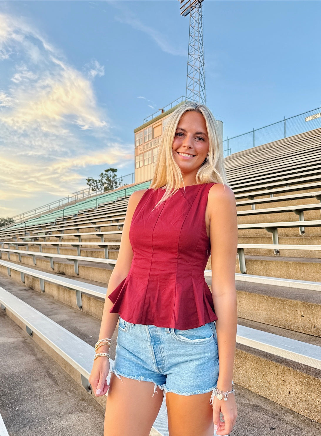 Howdy Flare Top