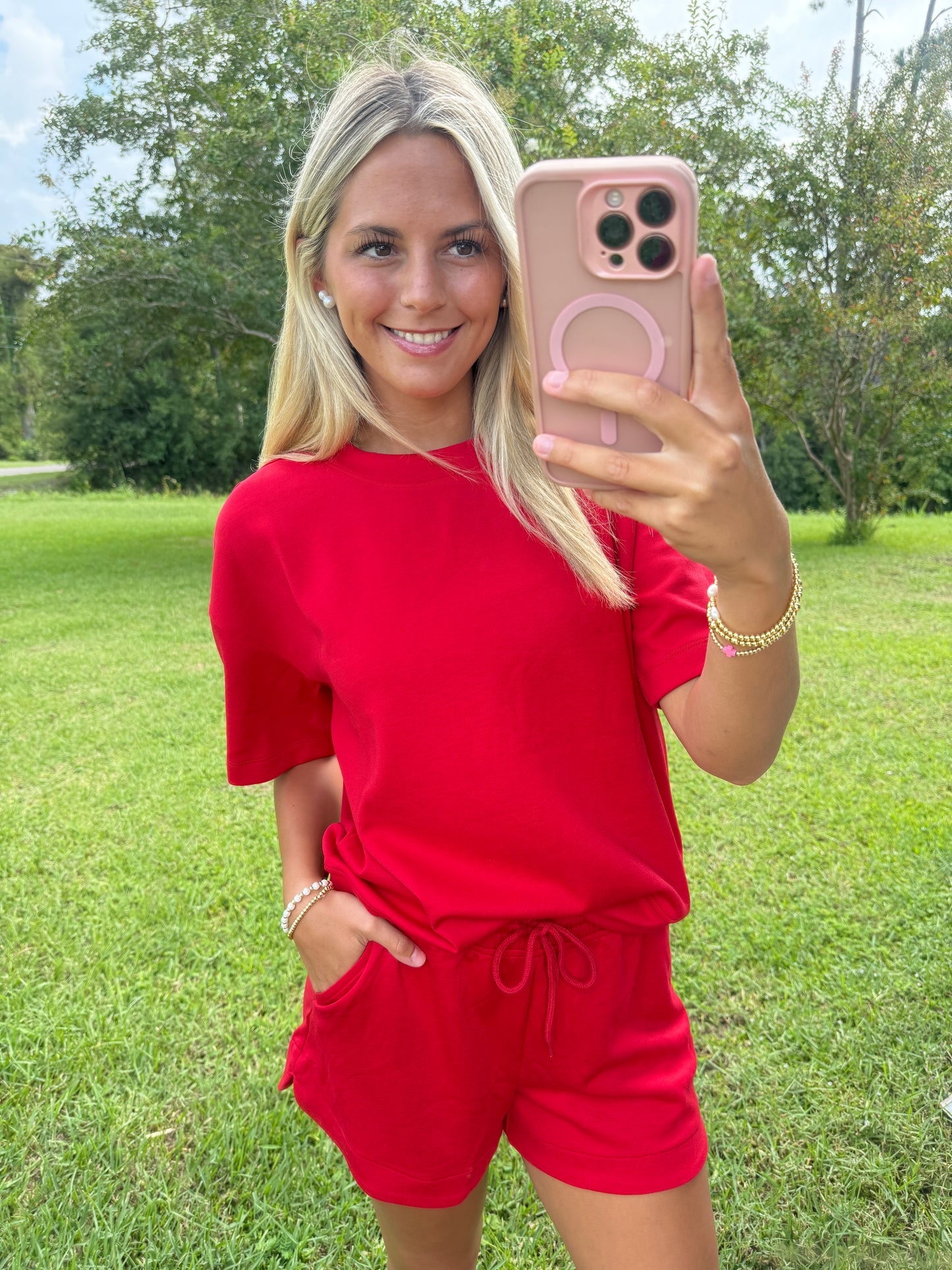 Rosy Everyday Set