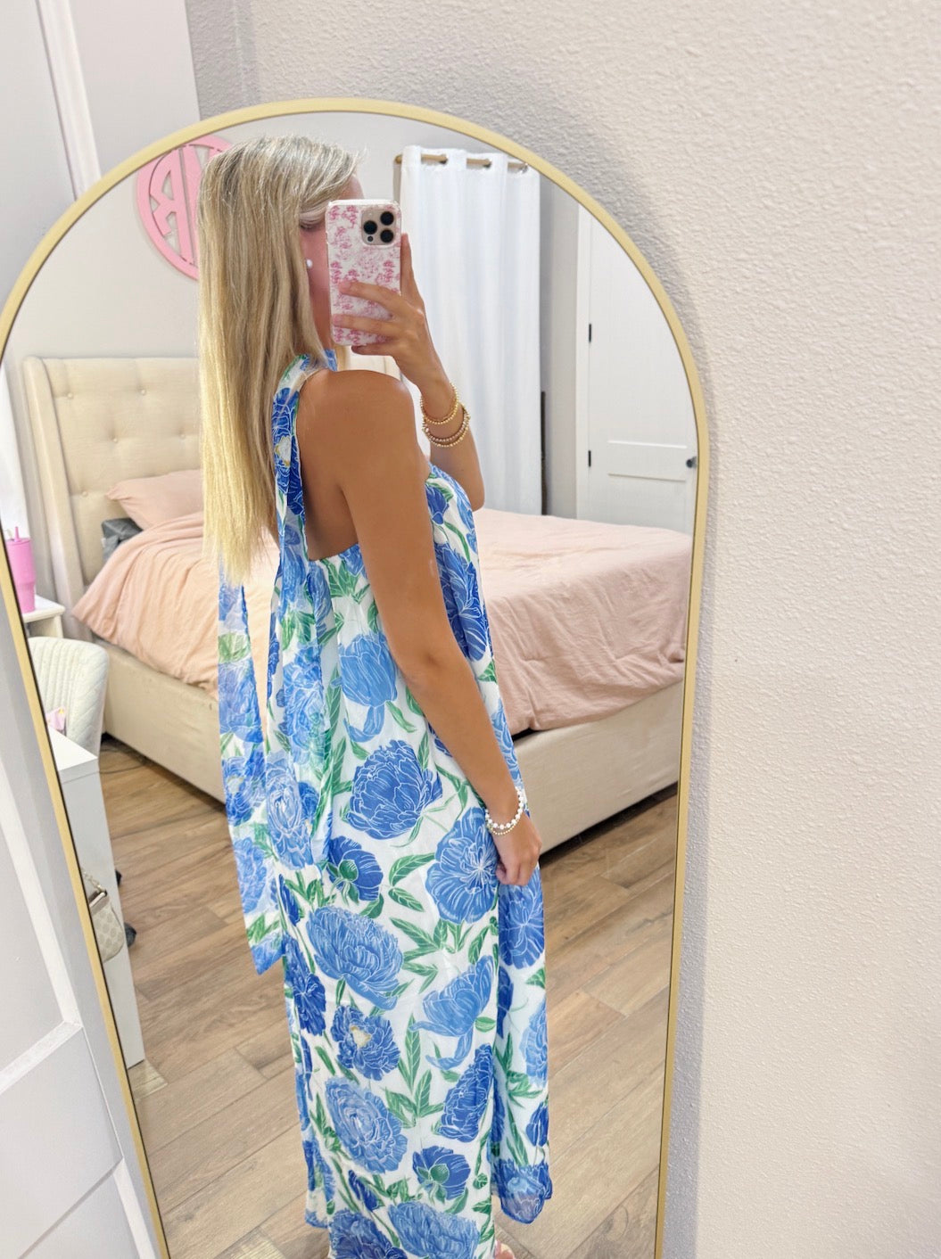 On the Shore Maxi Scarf Dress