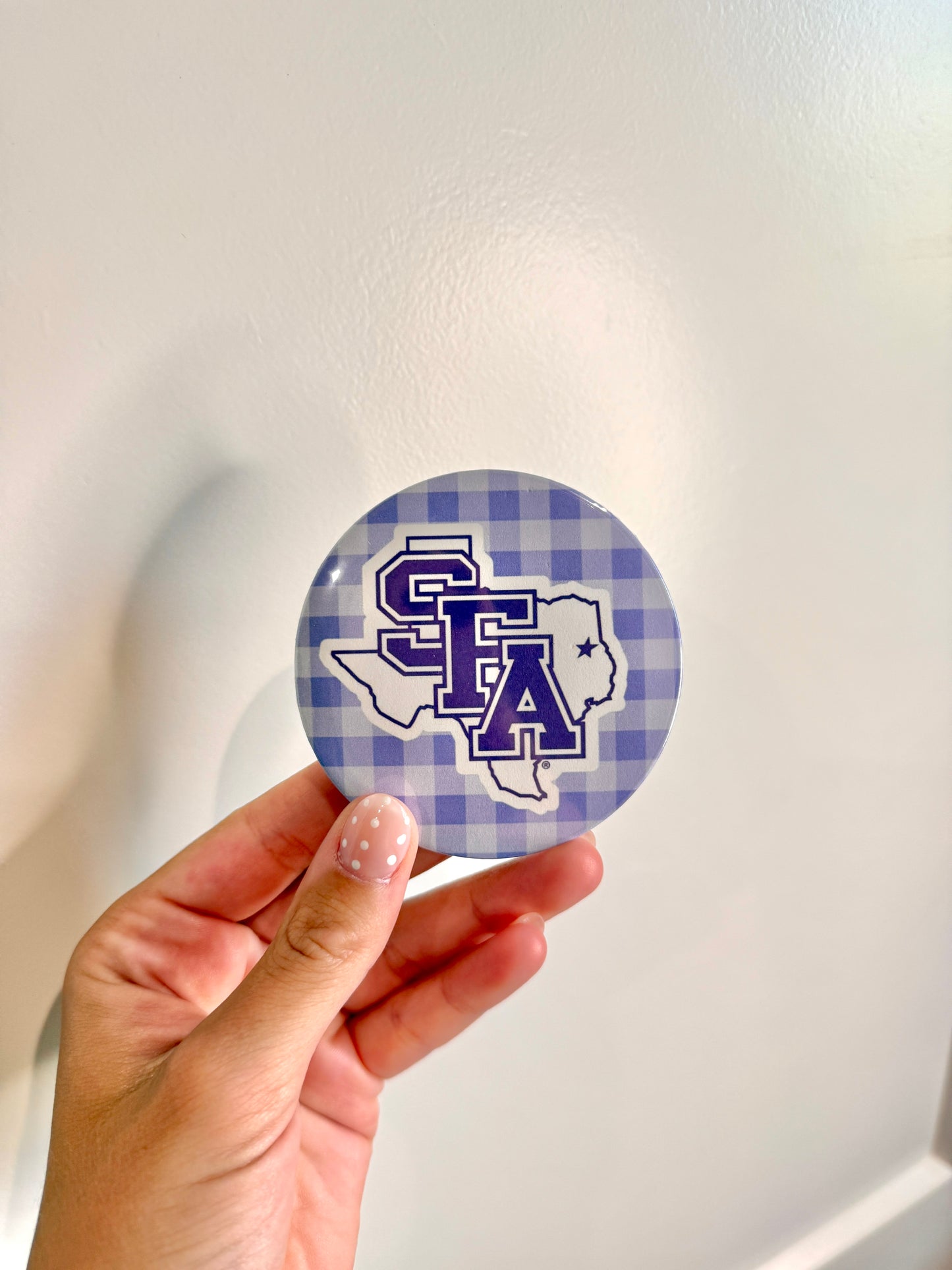 SFA Game Day Button