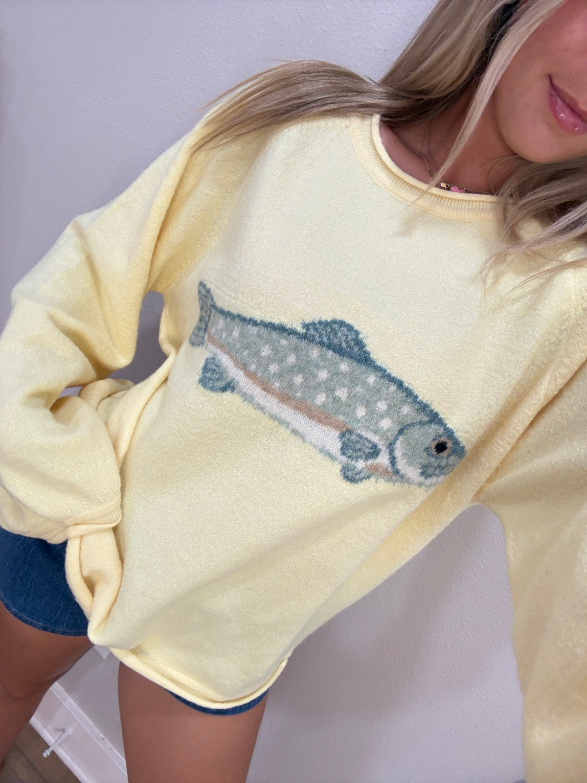 Fish Butter Sweater