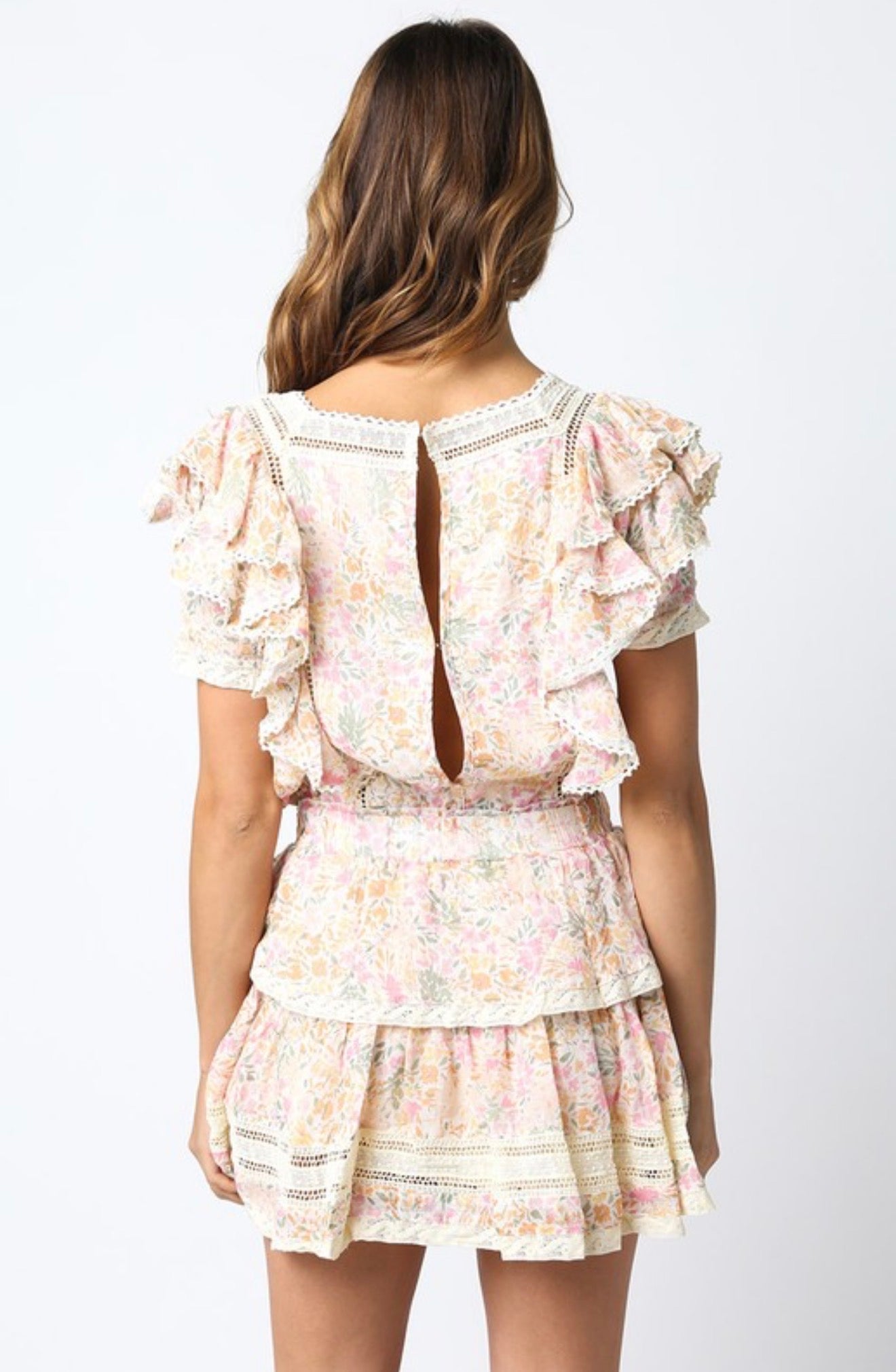 Sweet Like Spring Floral Dress