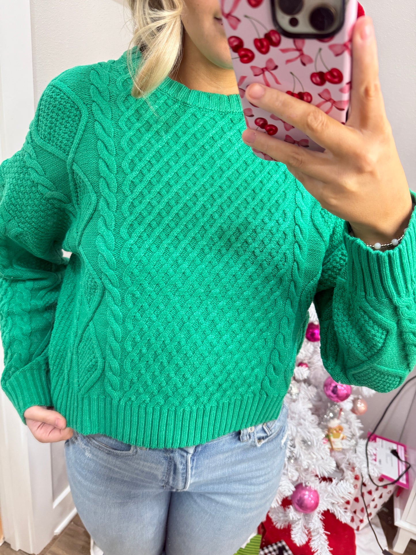 Mistletoe Sweater