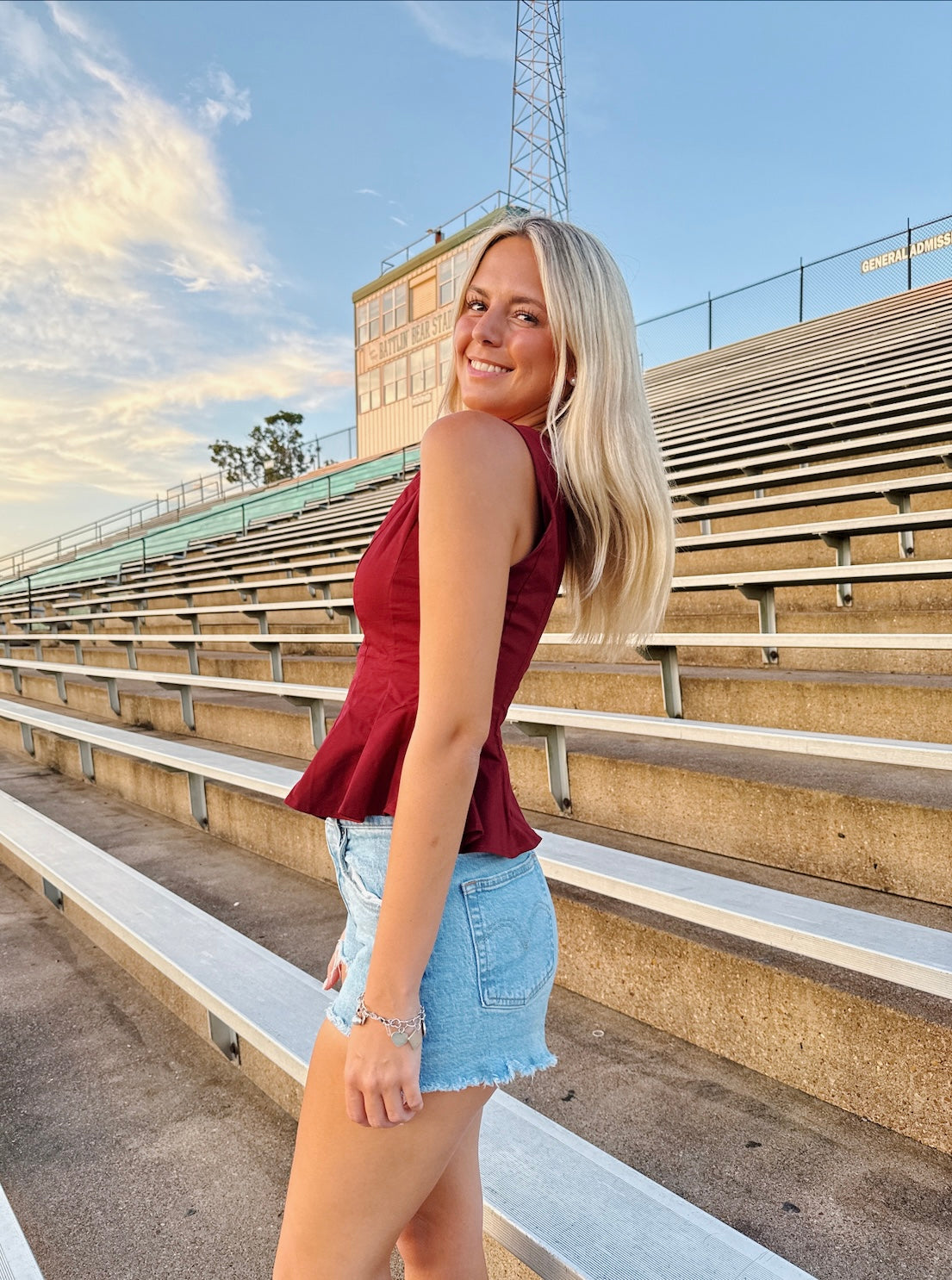 Howdy Flare Top