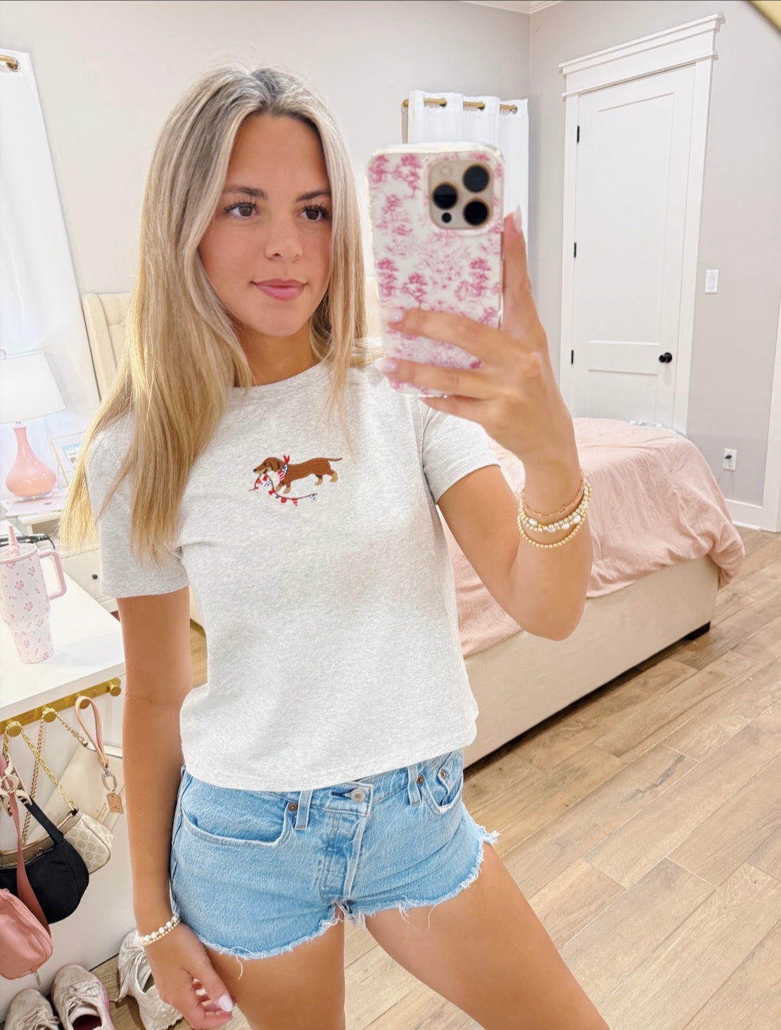 USA Weenie Baby Tee
