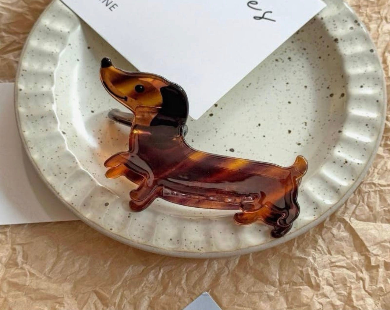Dachshund Claw Clip