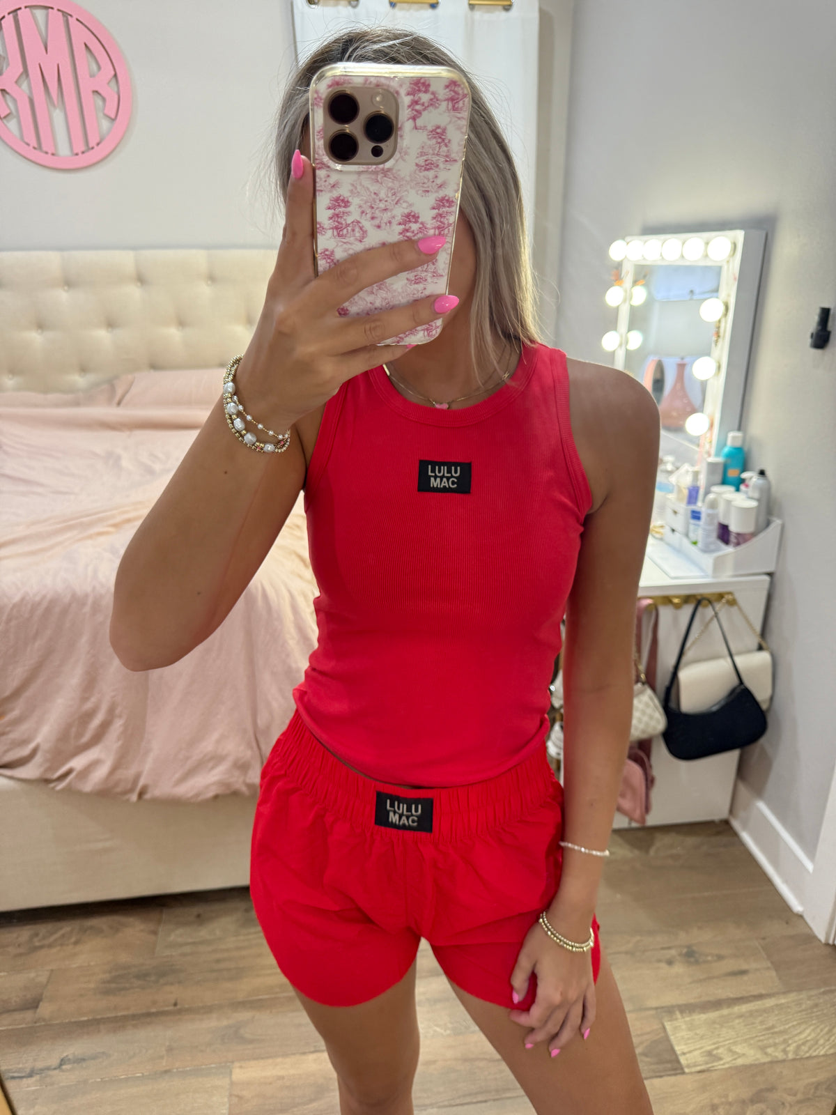 Red Lulumac Tank