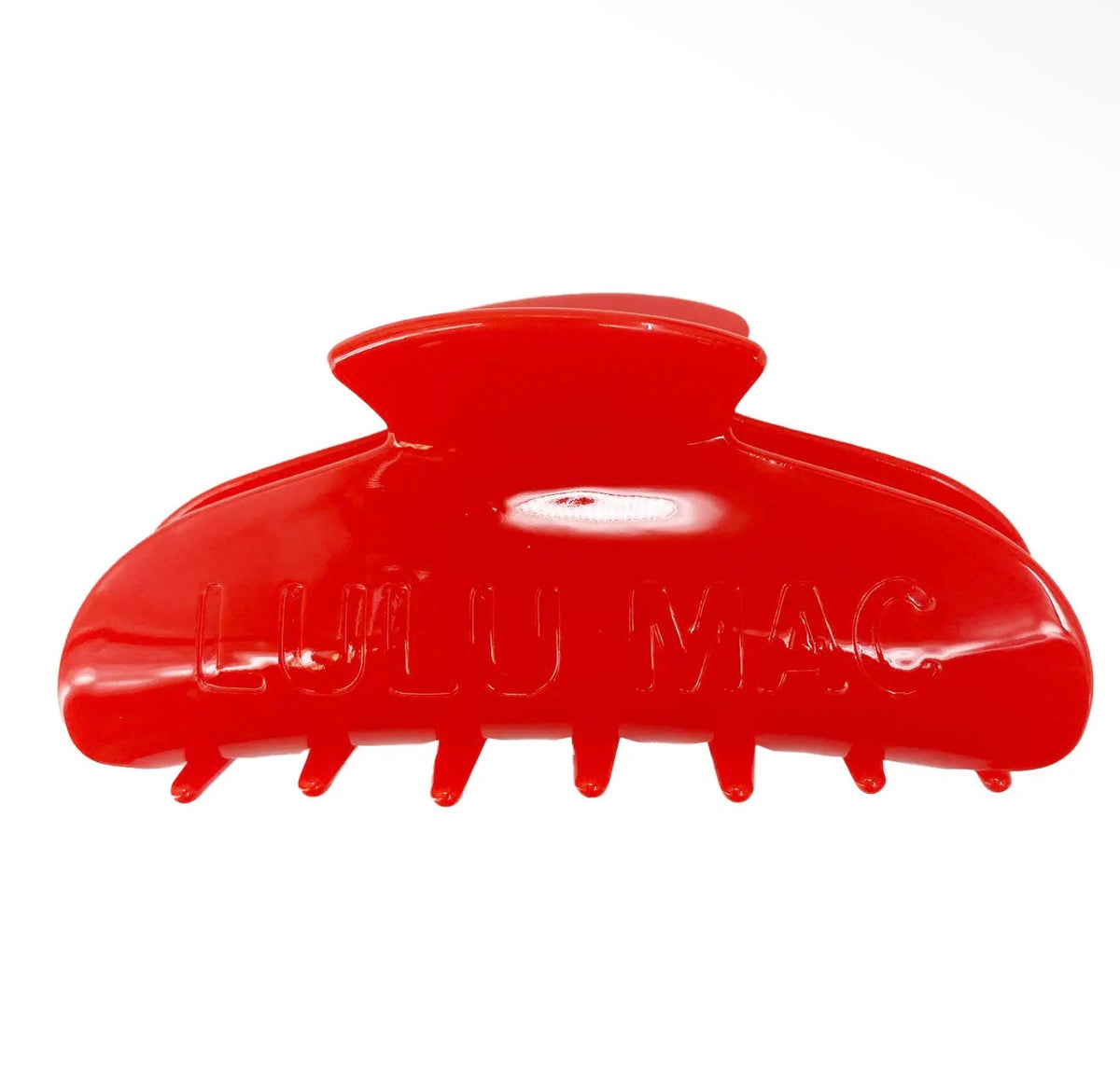 Red Lulu Mac Claw Clips