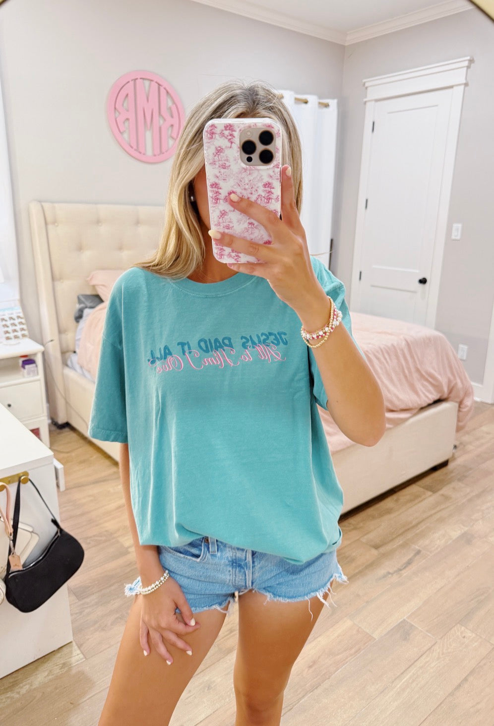 Jesus Paid It All Tee