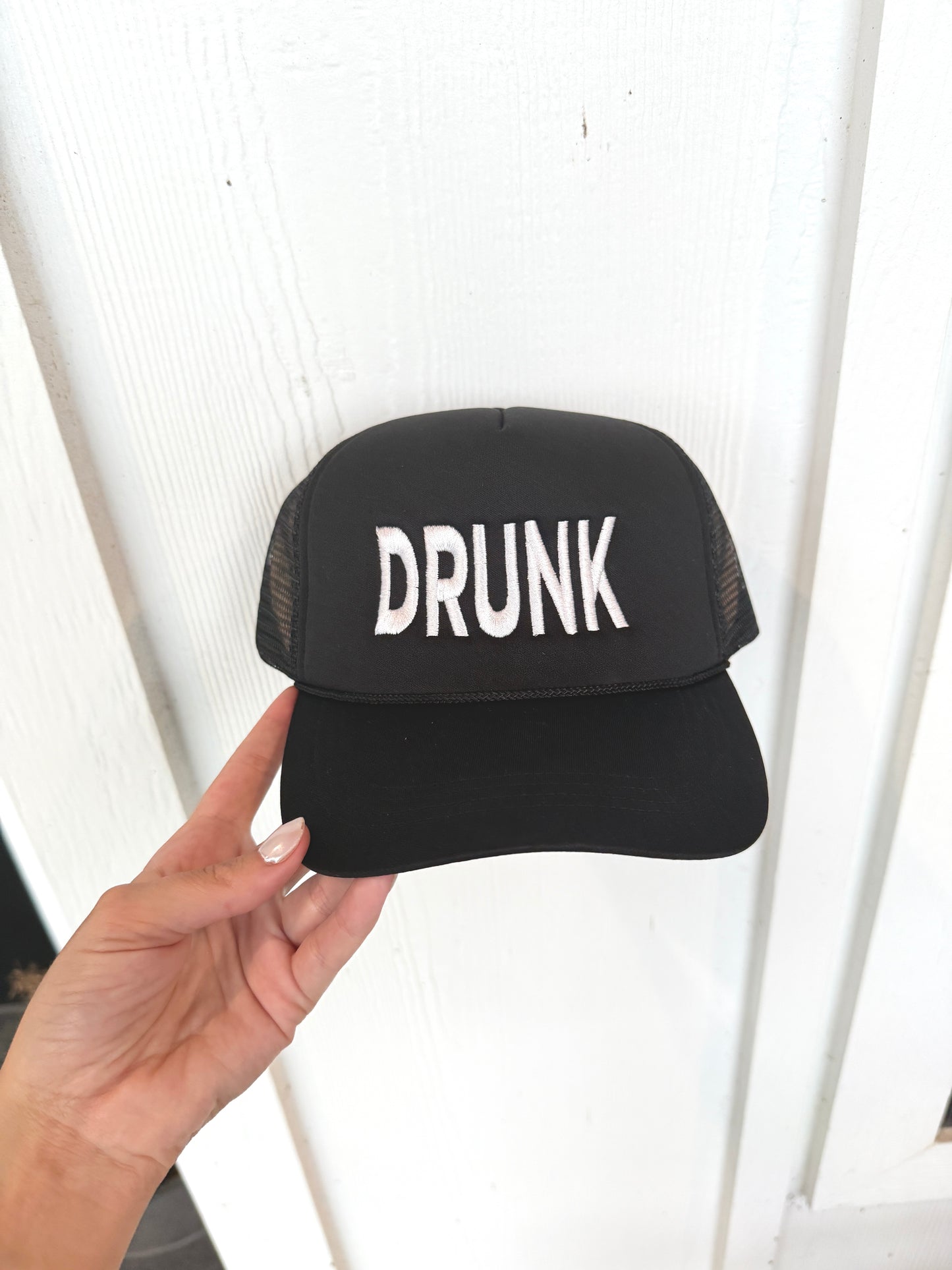 Drunk Trucker Hat