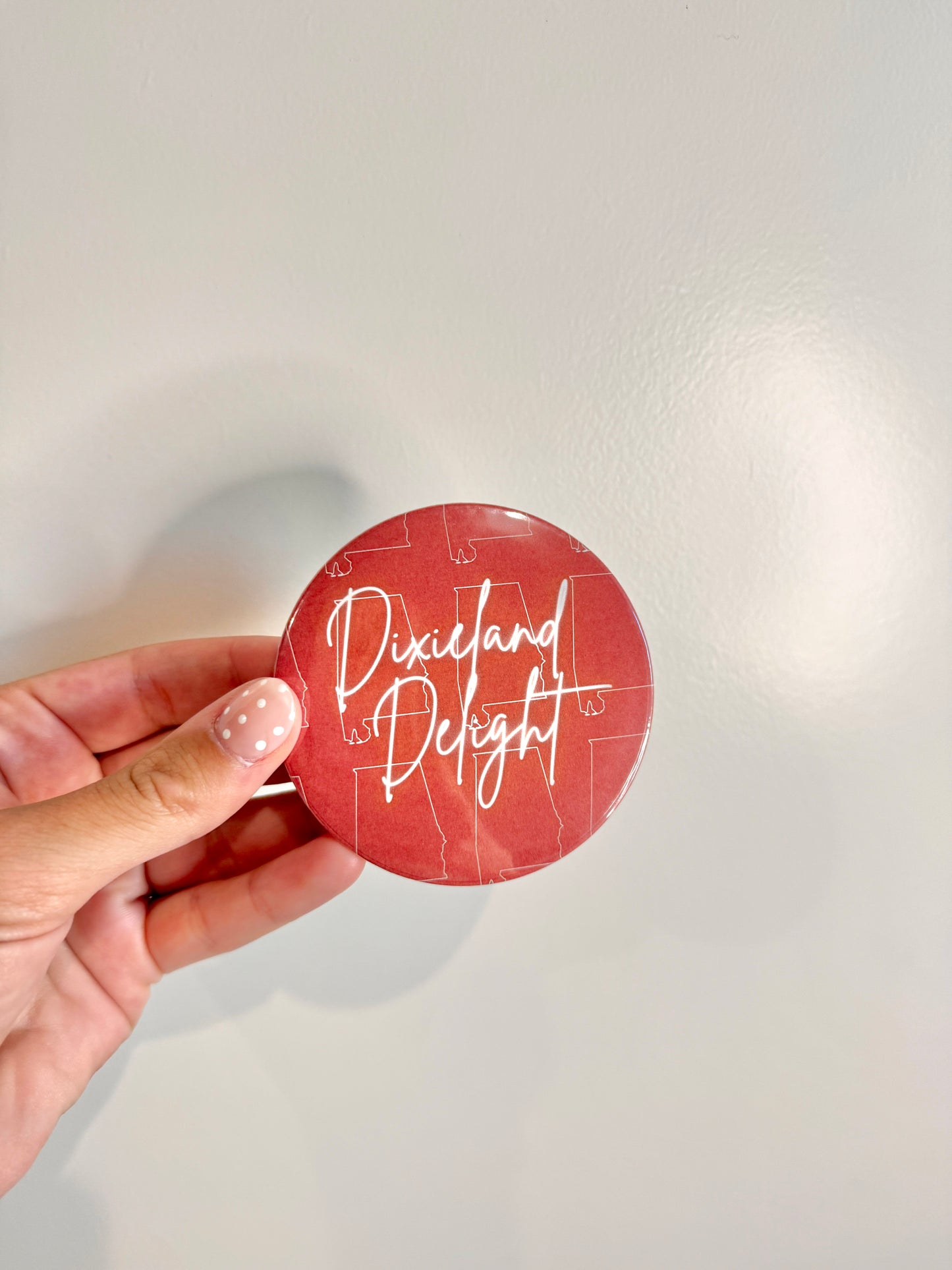 Dixieland Delight Button