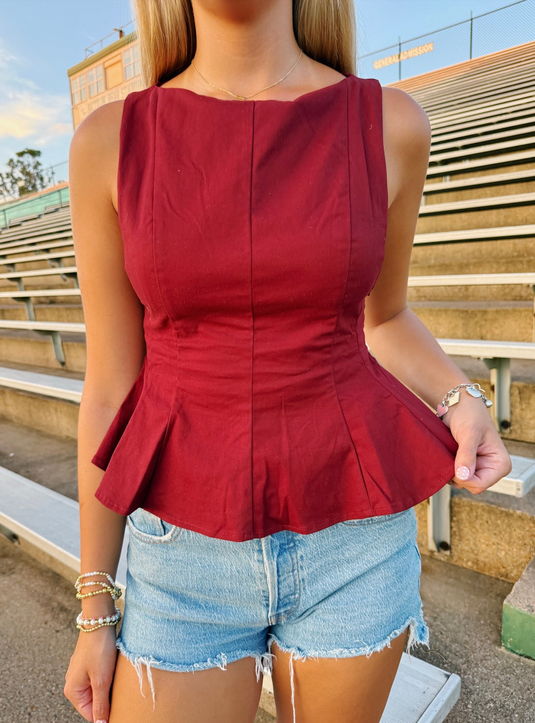 Howdy Flare Top