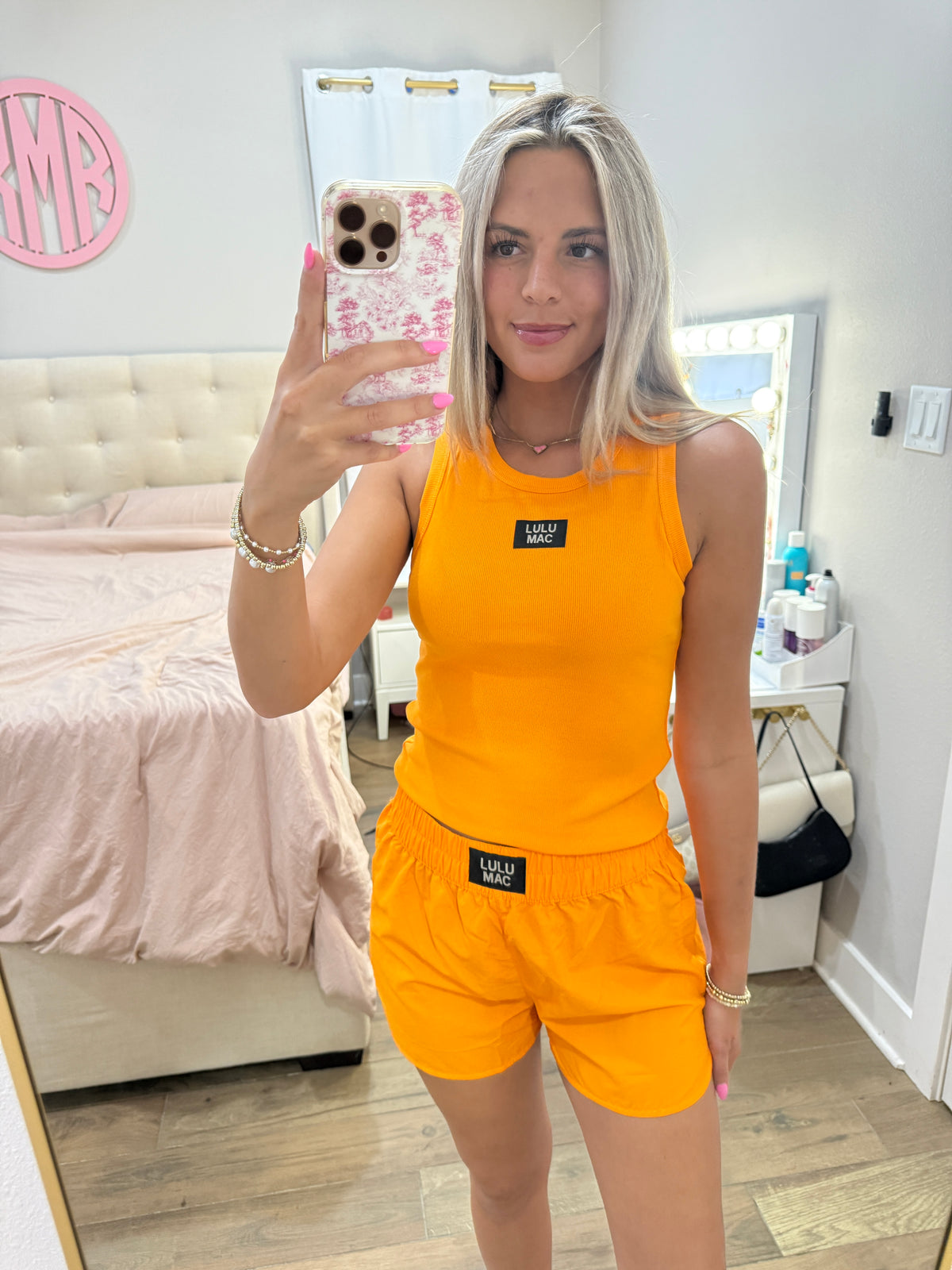 Tennessee Orange Lulu Mac Short