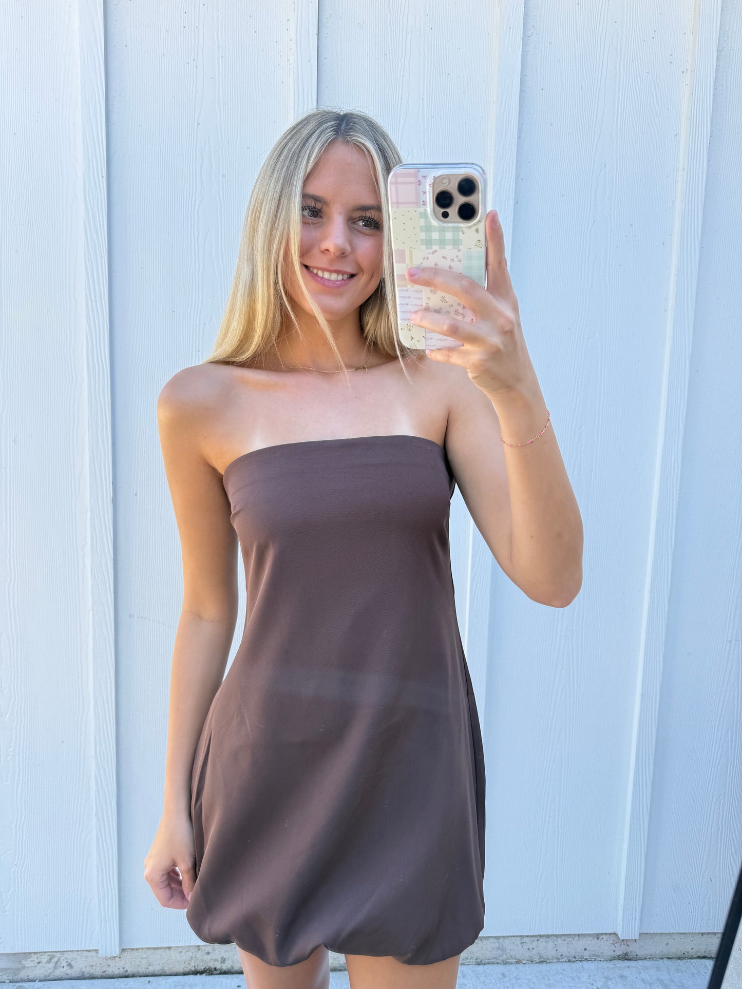 Espresso Mini Dress