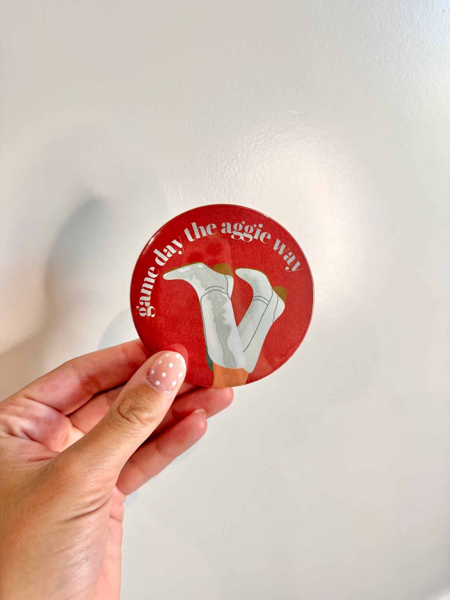 Game Day Aggie Way Button