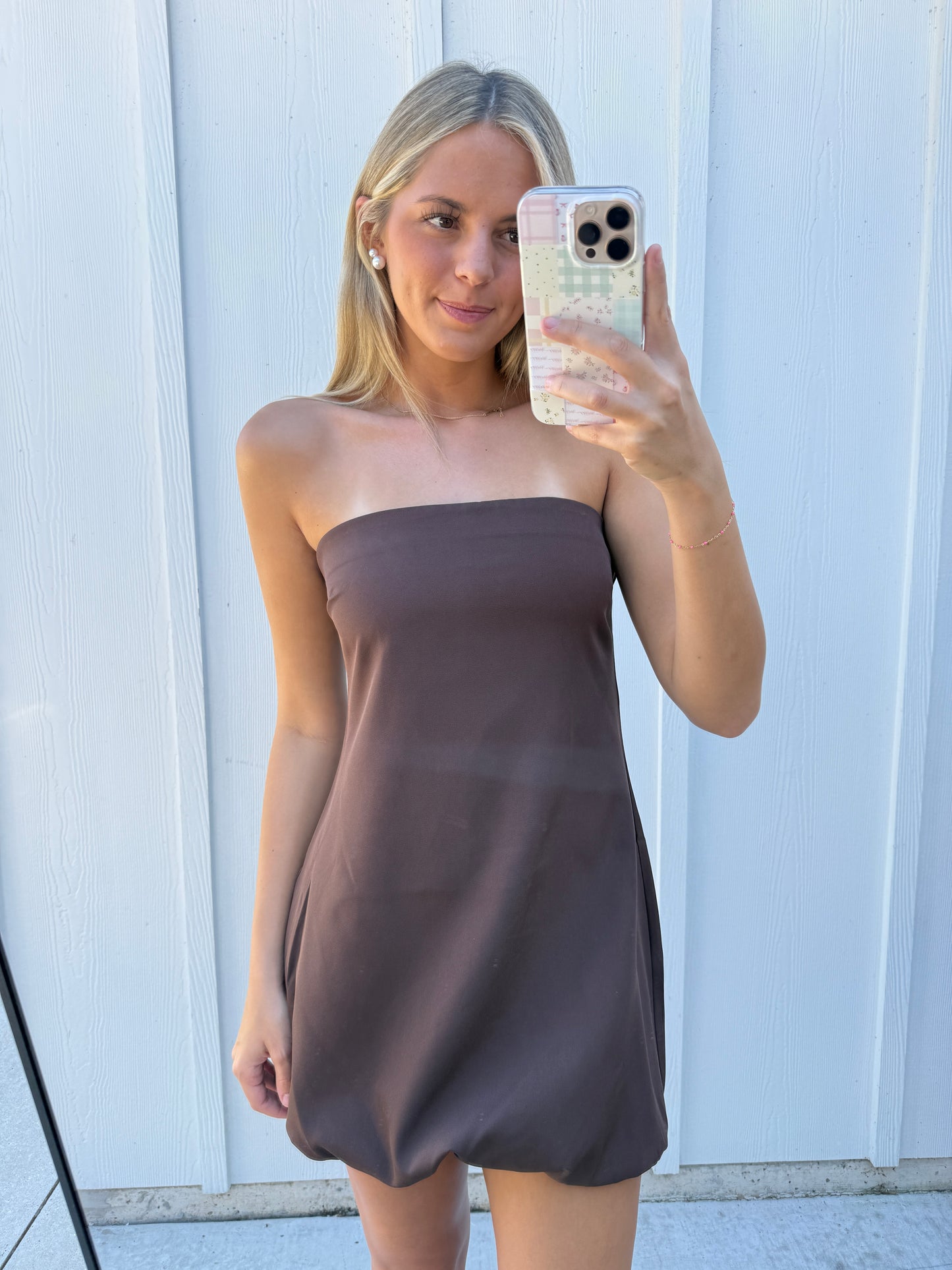 Espresso Mini Dress