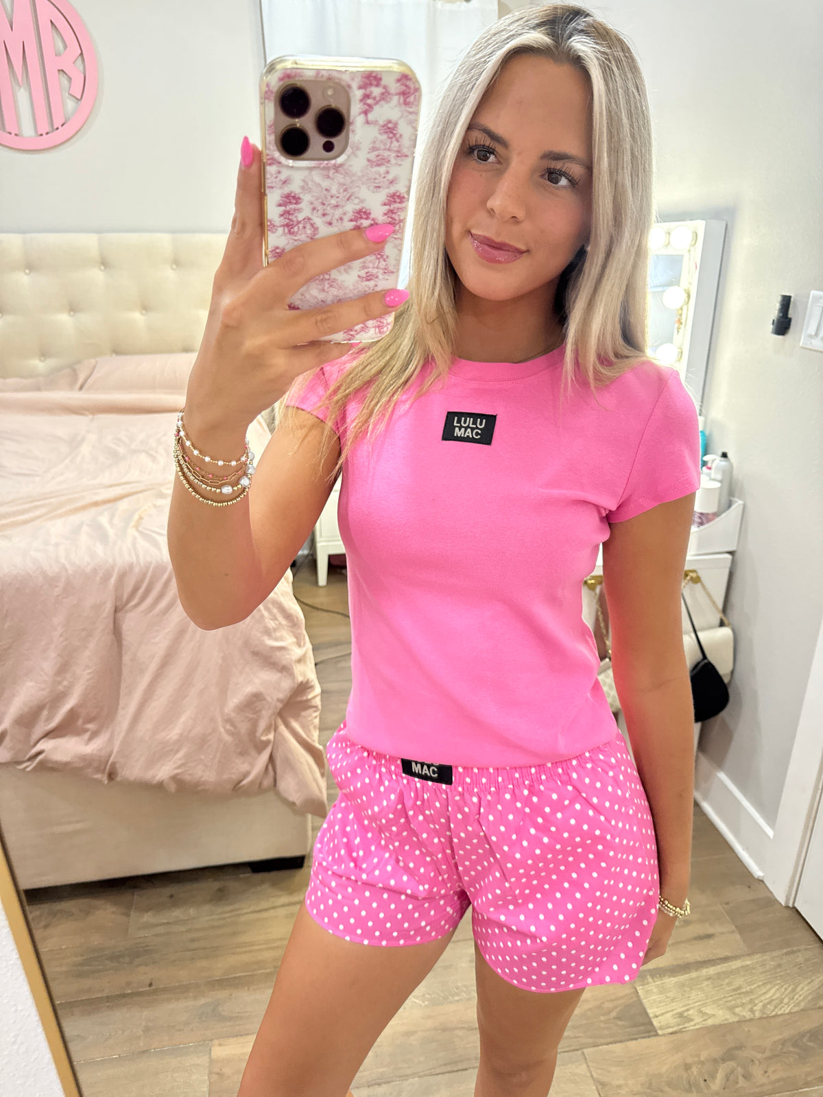 Bubblegum Babydoll Top
