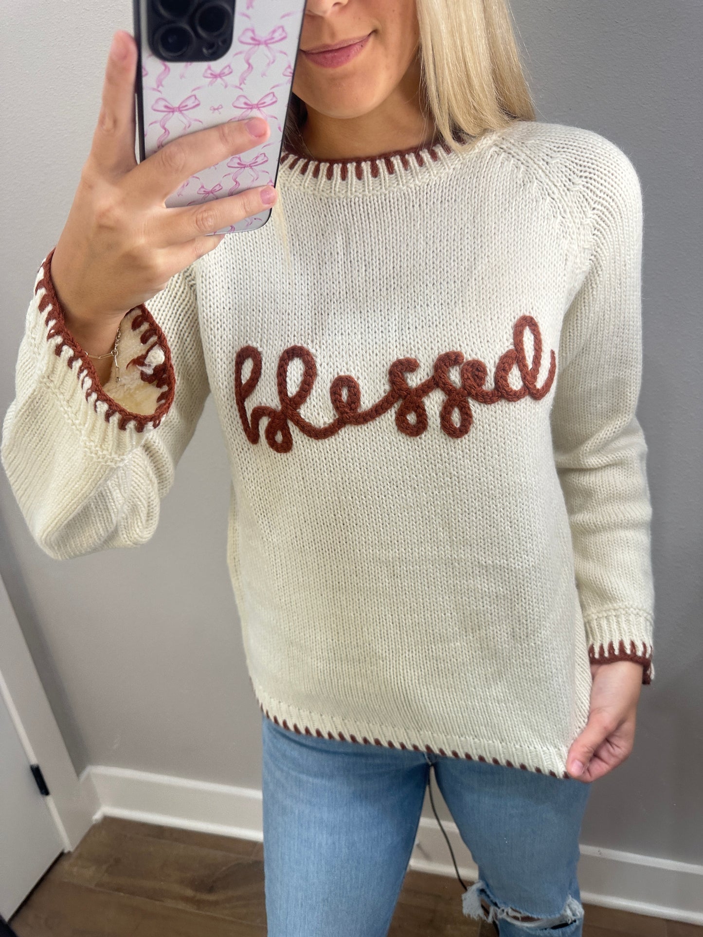 Blessed Sweater