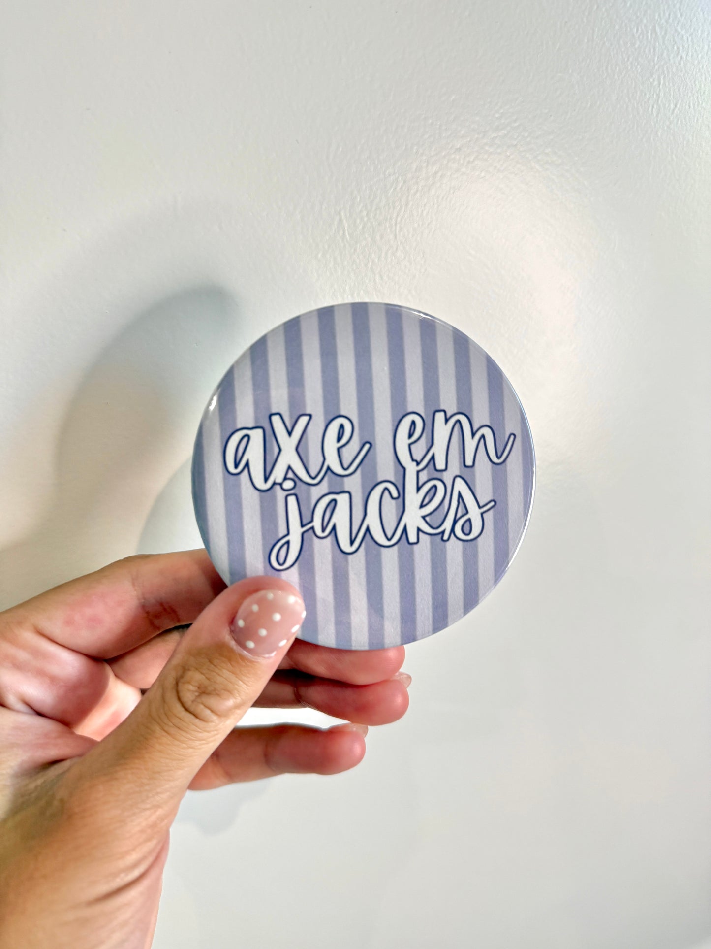 Axe em Jacks Button