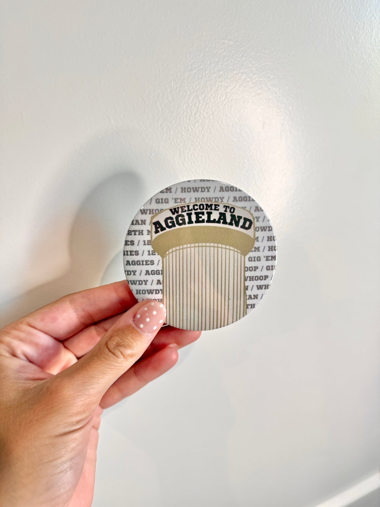Welcome to Aggieland Game Day Button