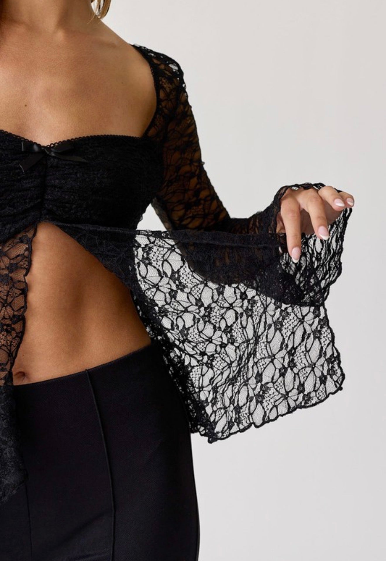Sweetheart Lace Top