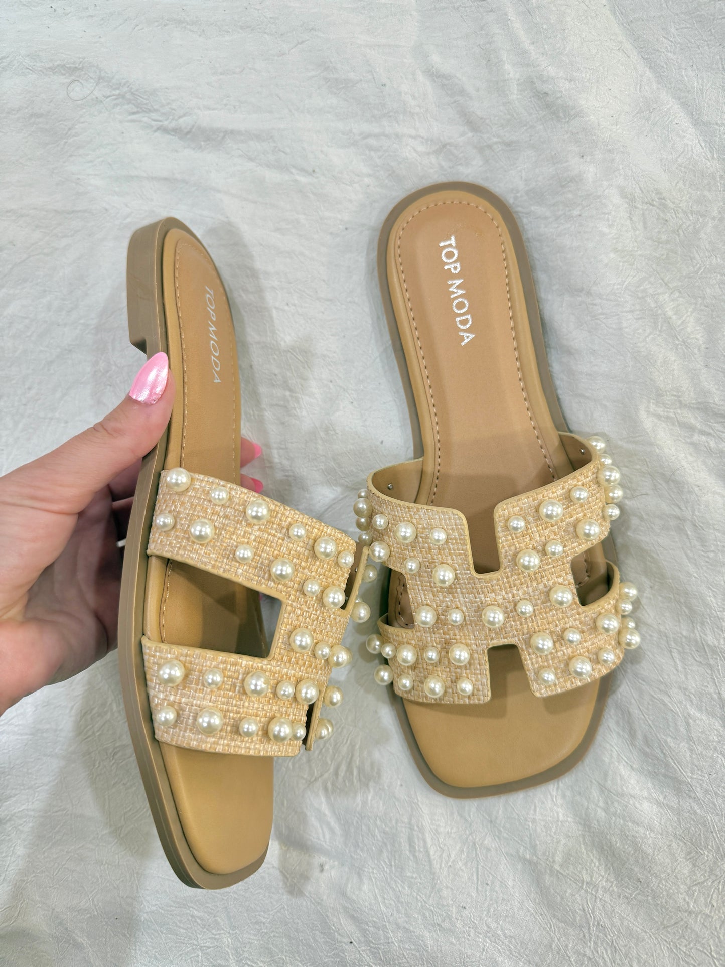 Pearl Sandals
