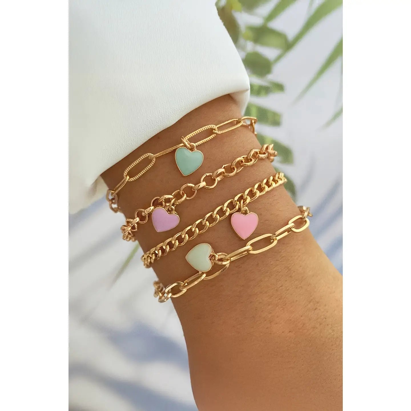 Heart Bracelets
