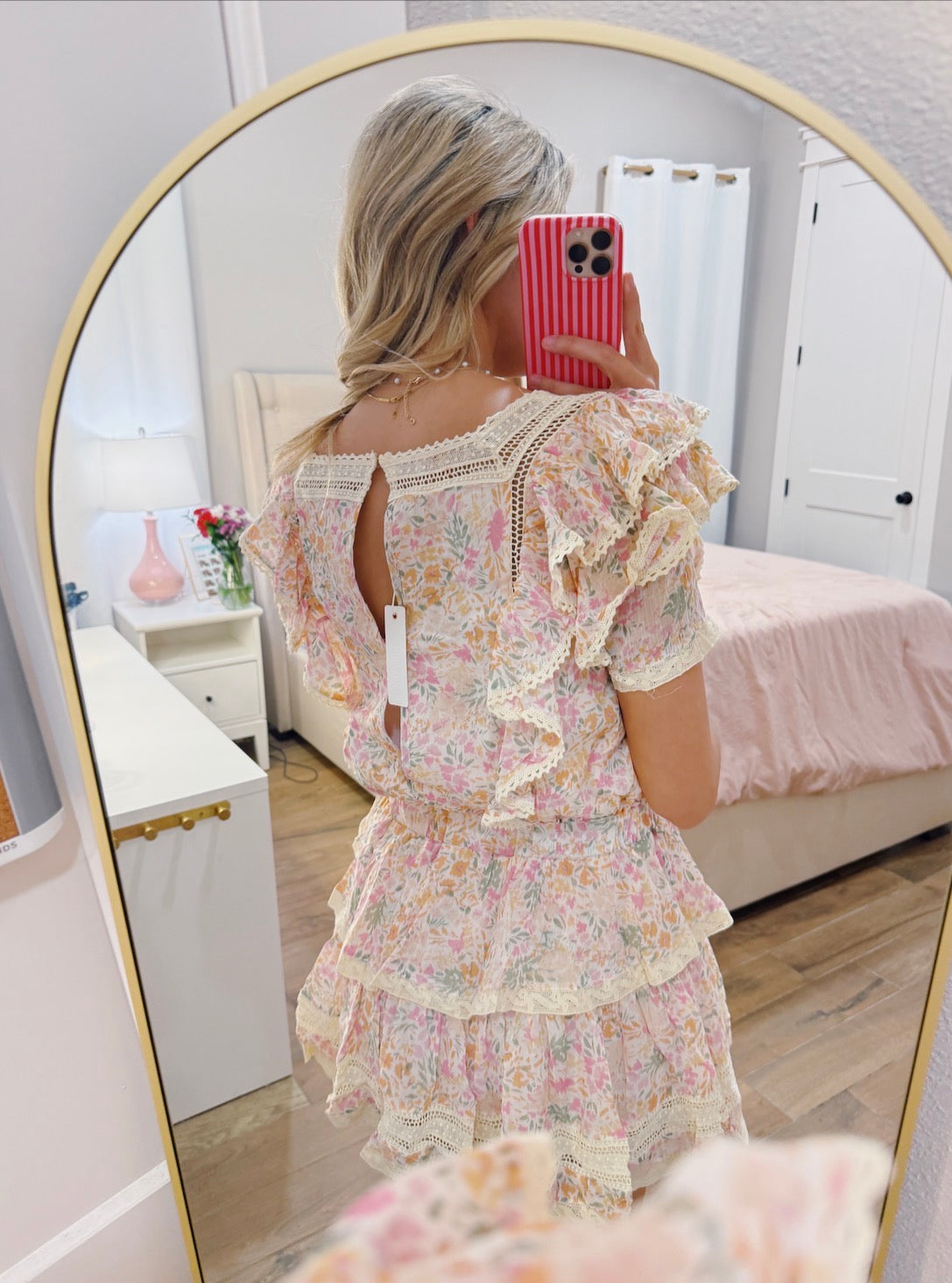 Sweet Like Spring Floral Dress