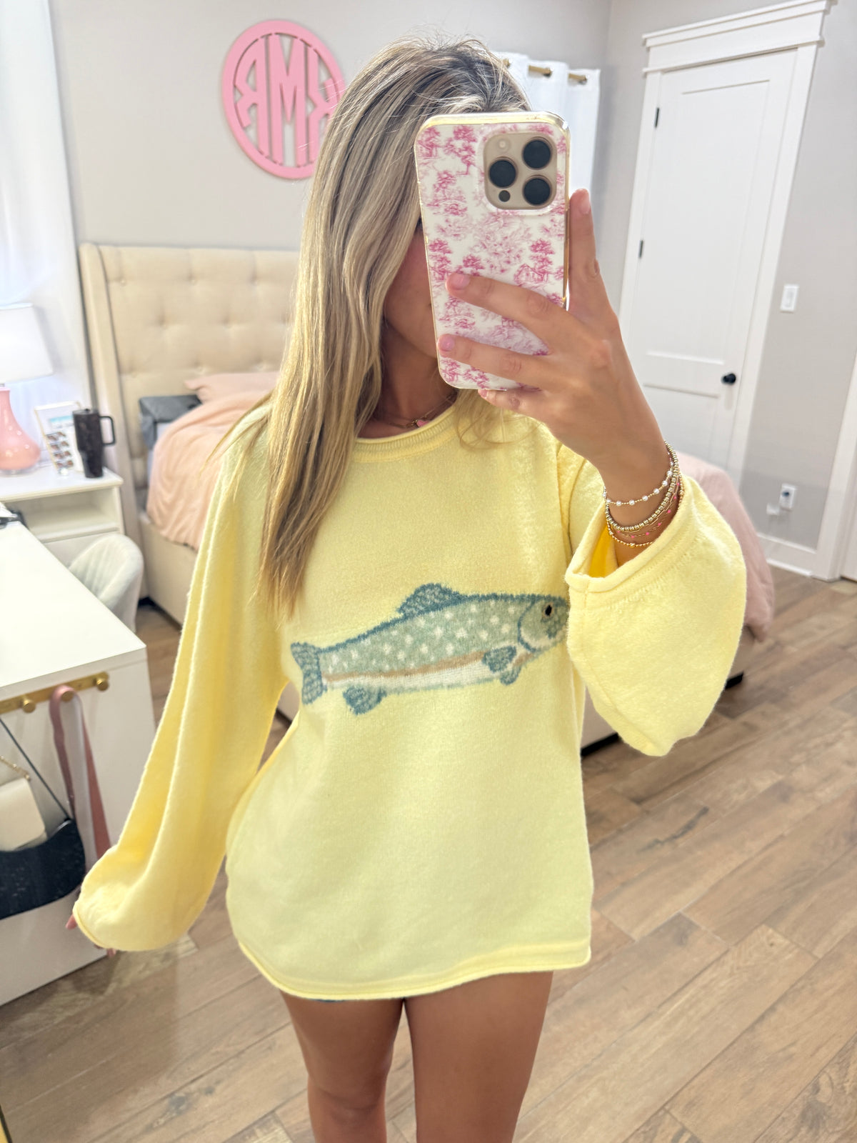 Fish Butter Sweater