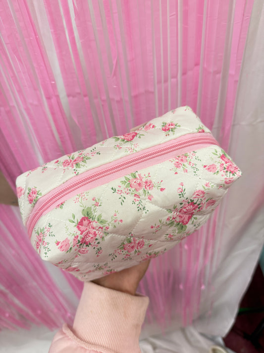 Pink Makeup Bag