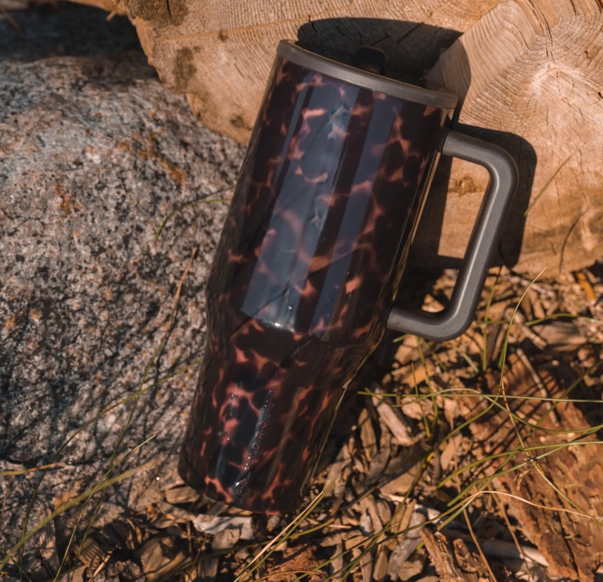 Mocha Tortoise Hydro jug 40 oz