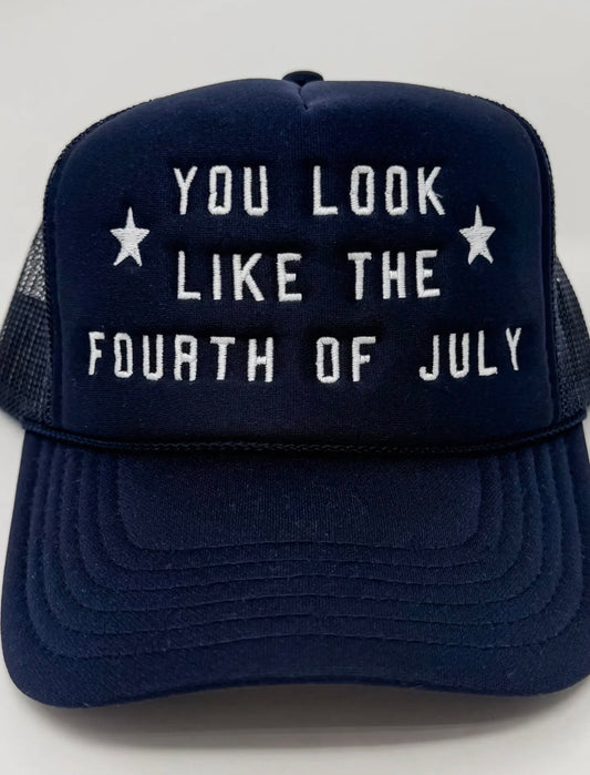 You Look Like the 4th of July Hat