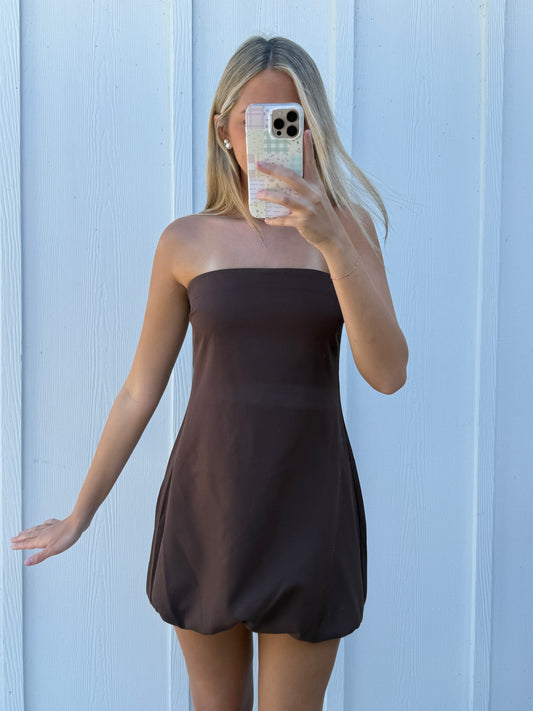 Espresso Mini Dress