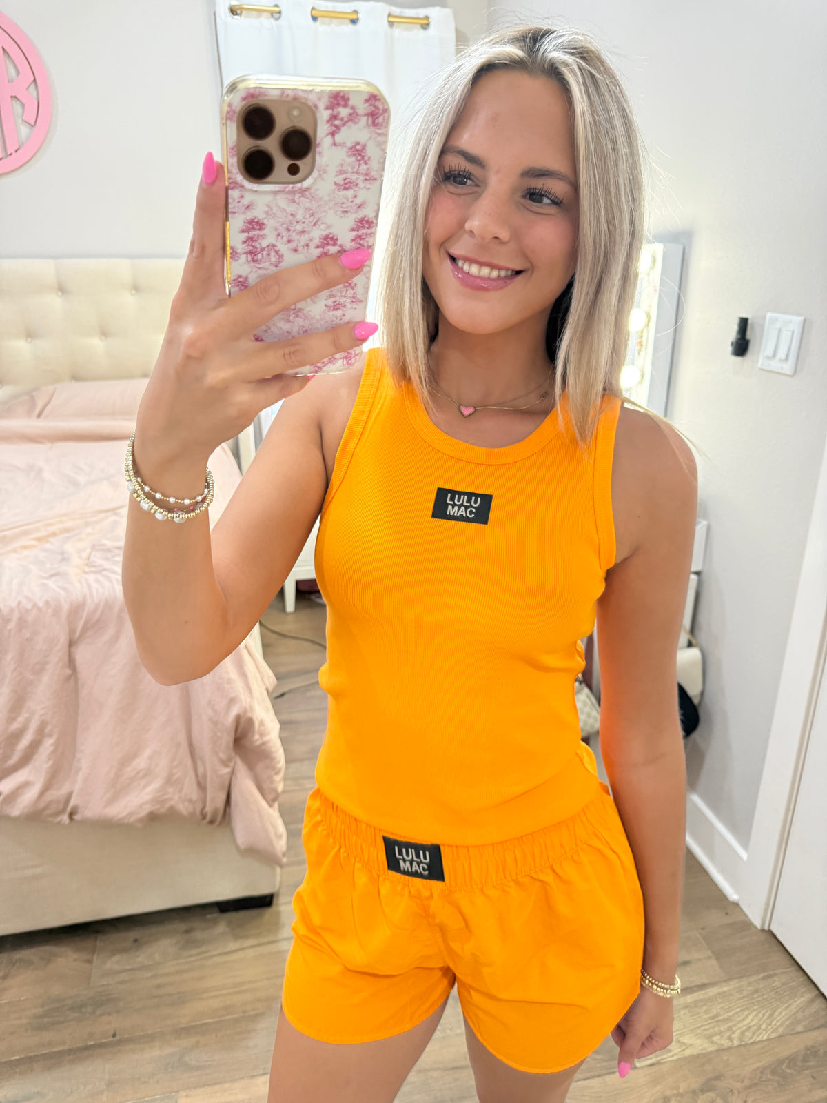 Tennessee Orange Lulumac Tank