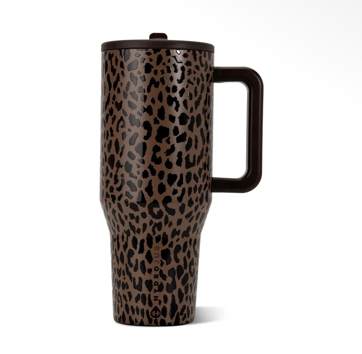 Brown Leopard HydroJug 40oz