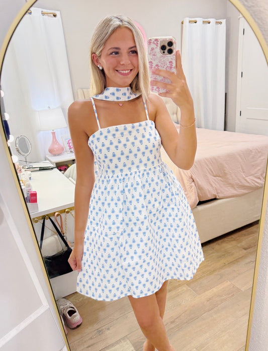Seaside Scarf Dress