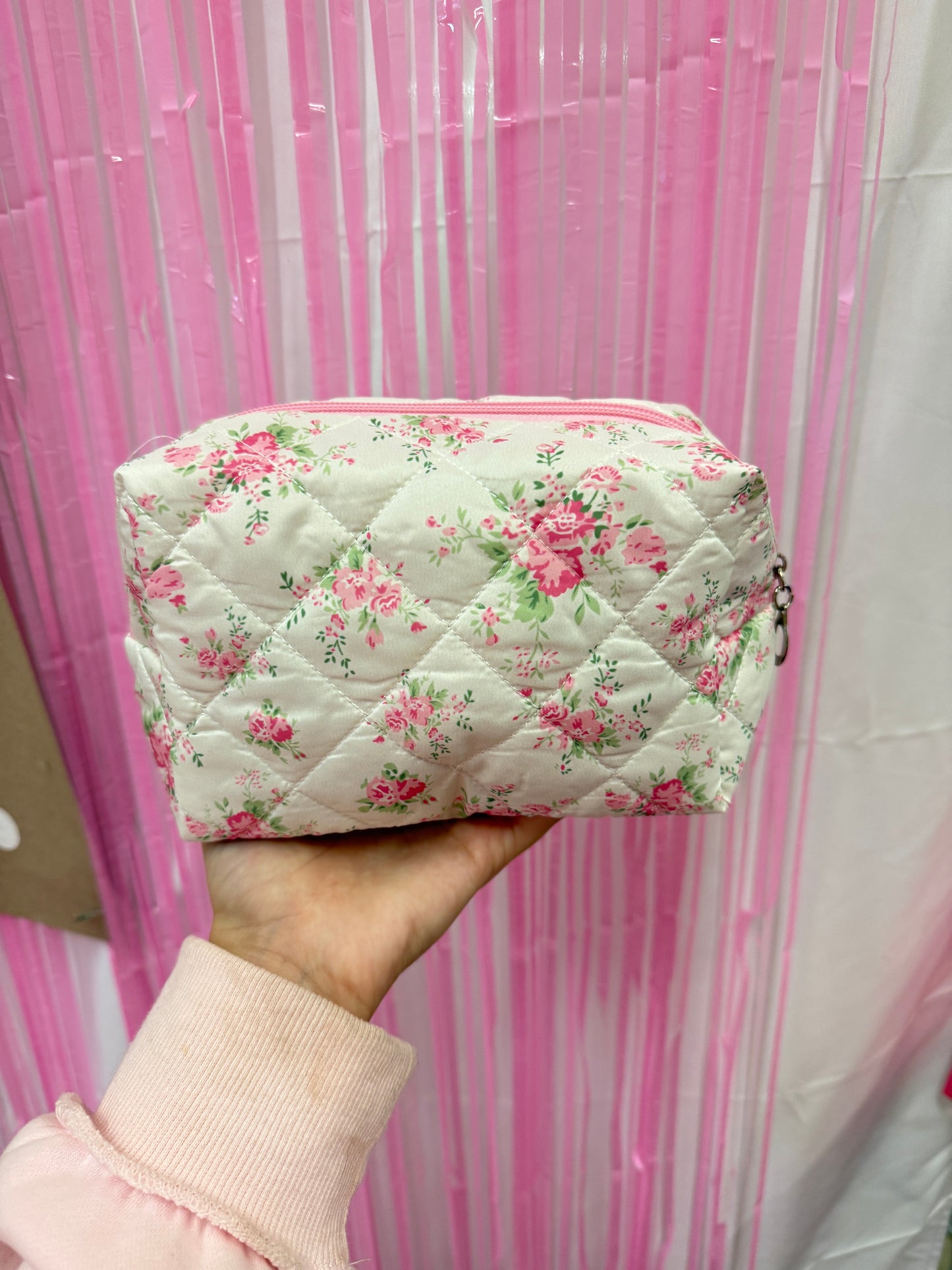 Pink Makeup Bag