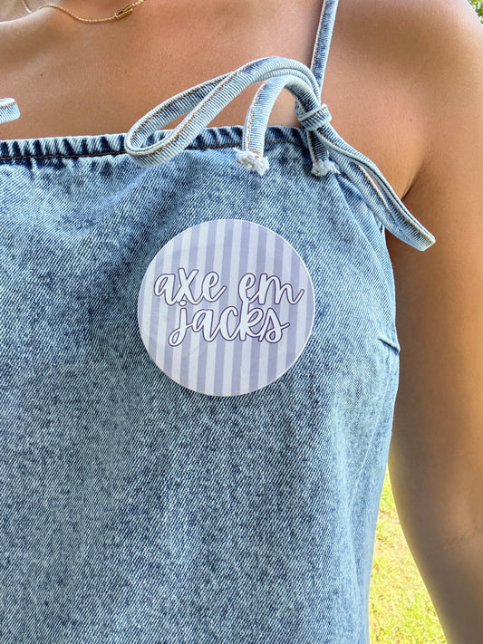 Axe em Jacks Button
