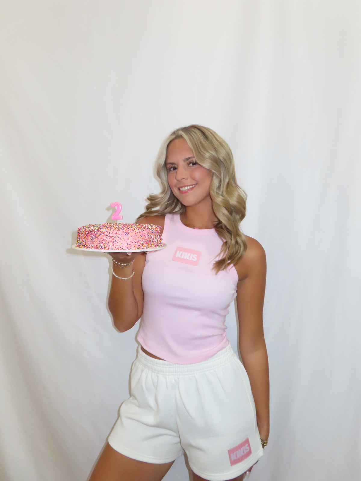 Pink KIKIS Patch Tank