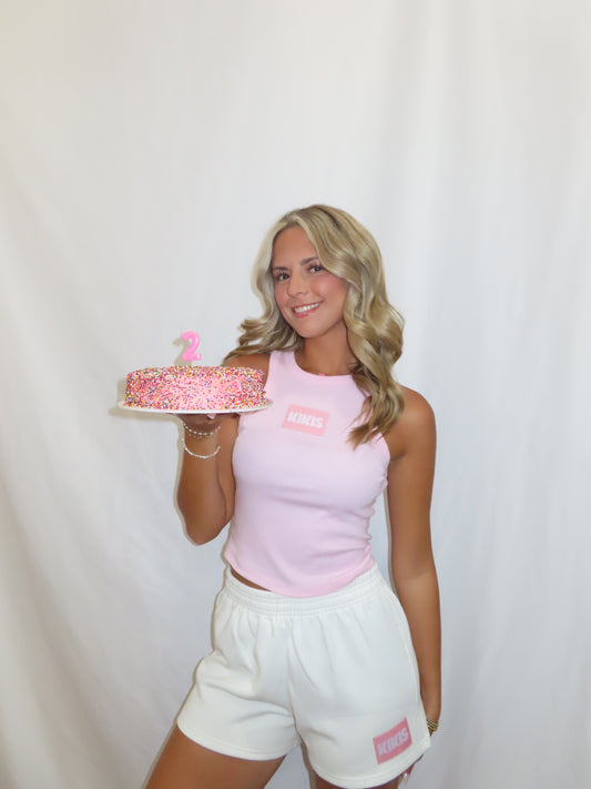 Pink KIKIS Patch Tank