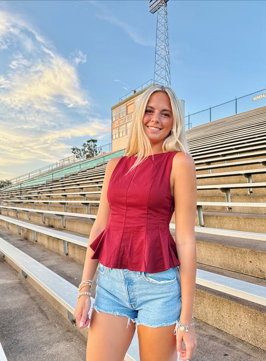 Howdy Flare Top
