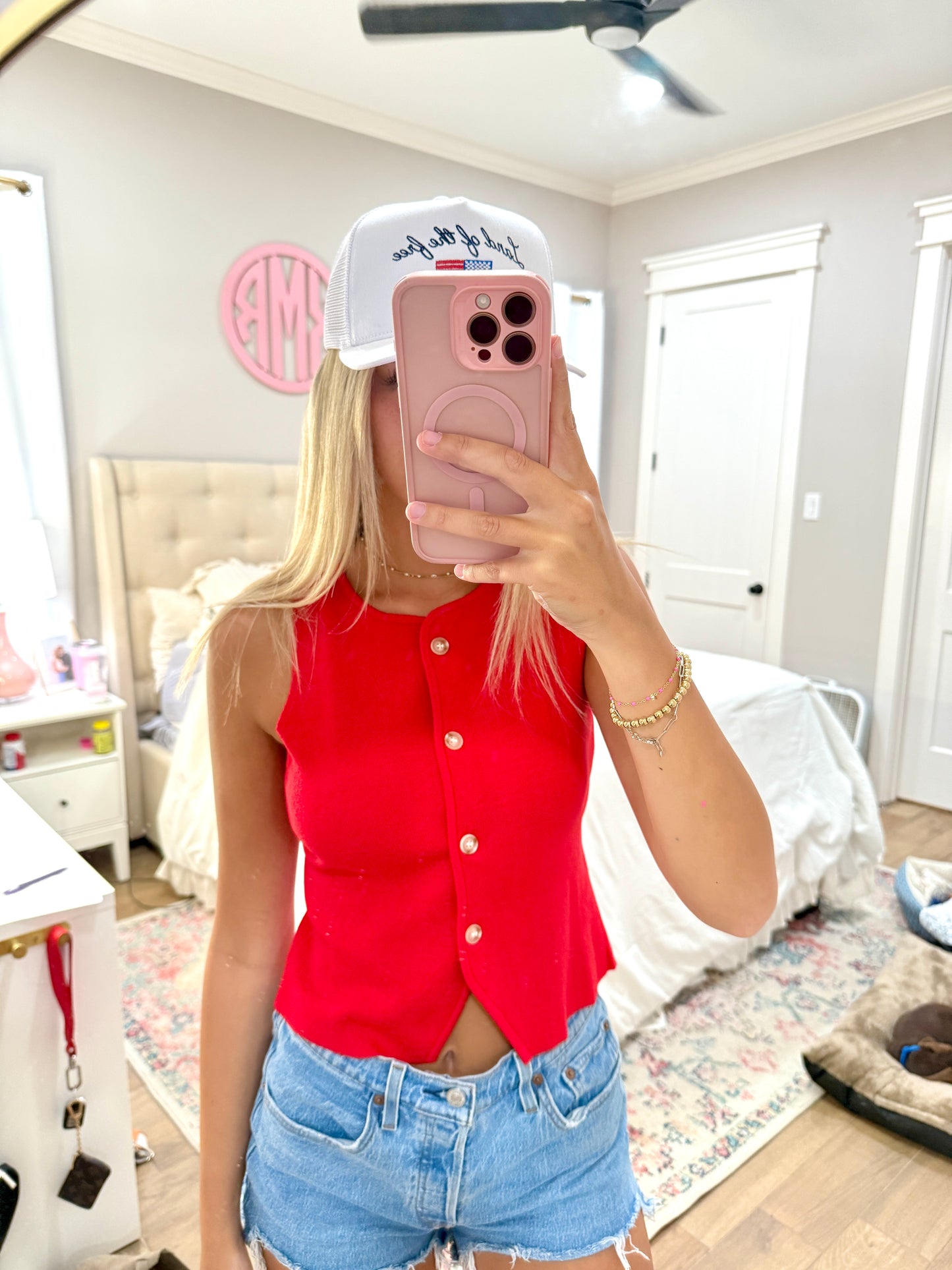 All Summer Long Tank