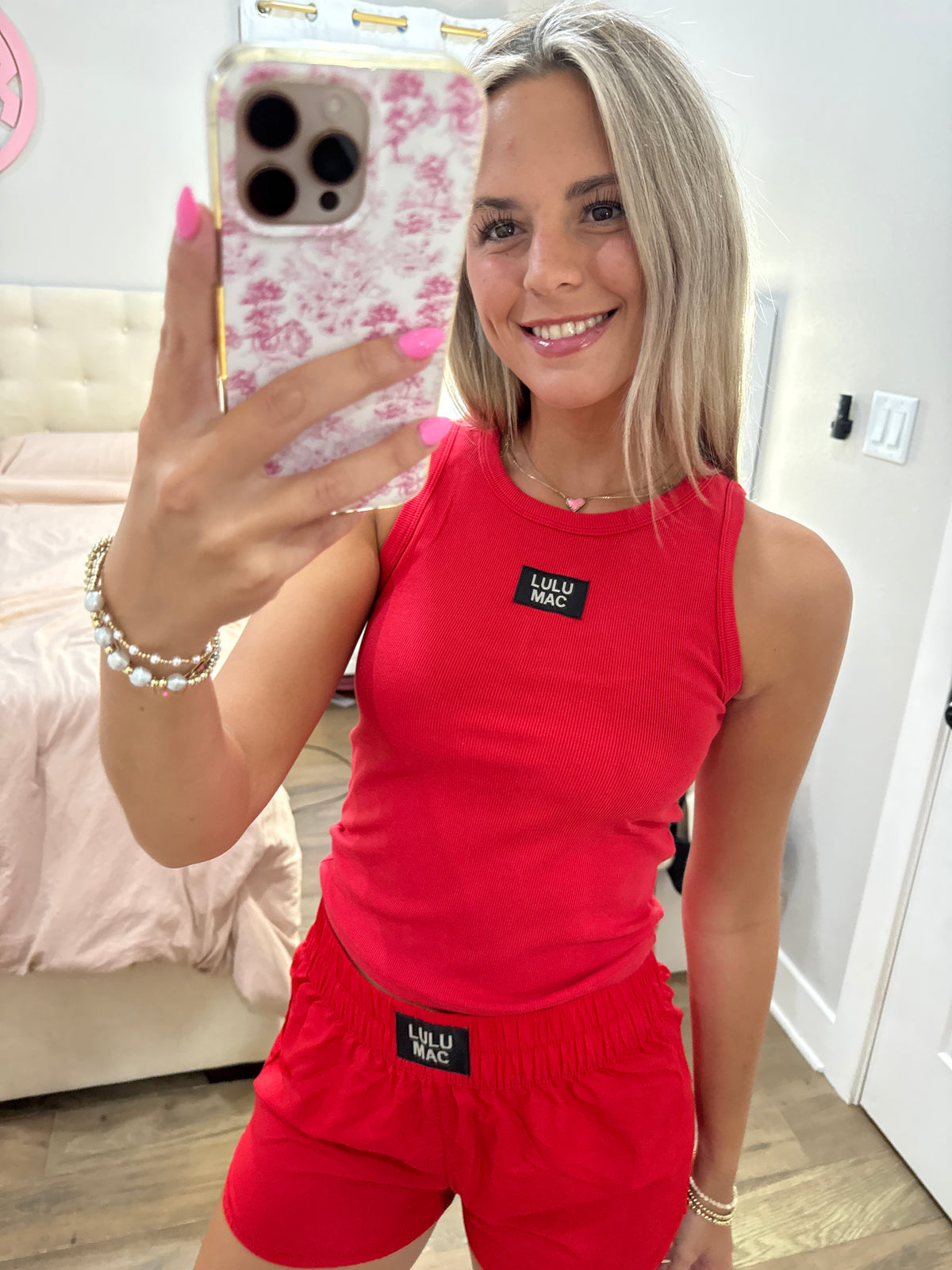 Red Lulumac Tank