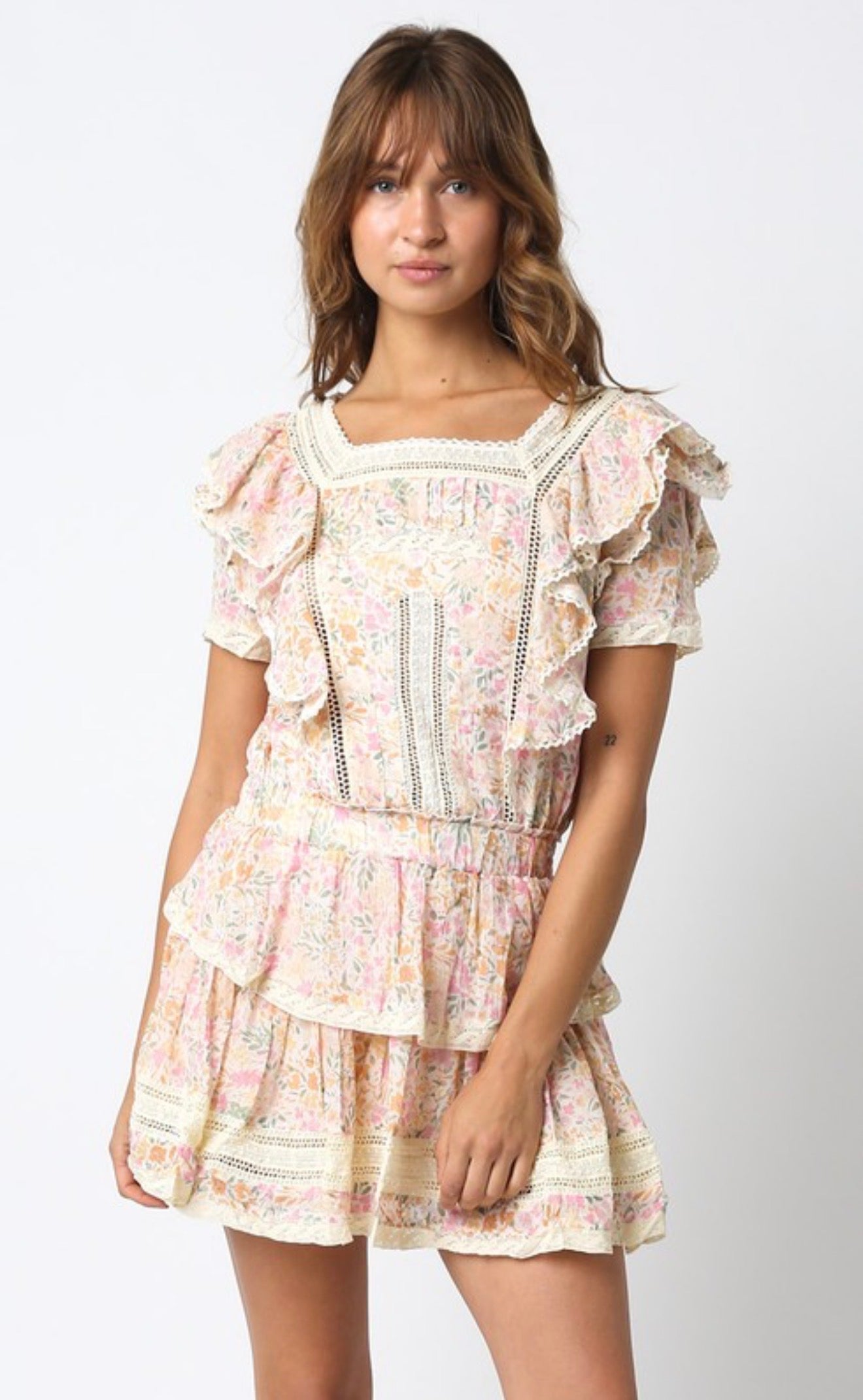 Sweet Like Spring Floral Dress