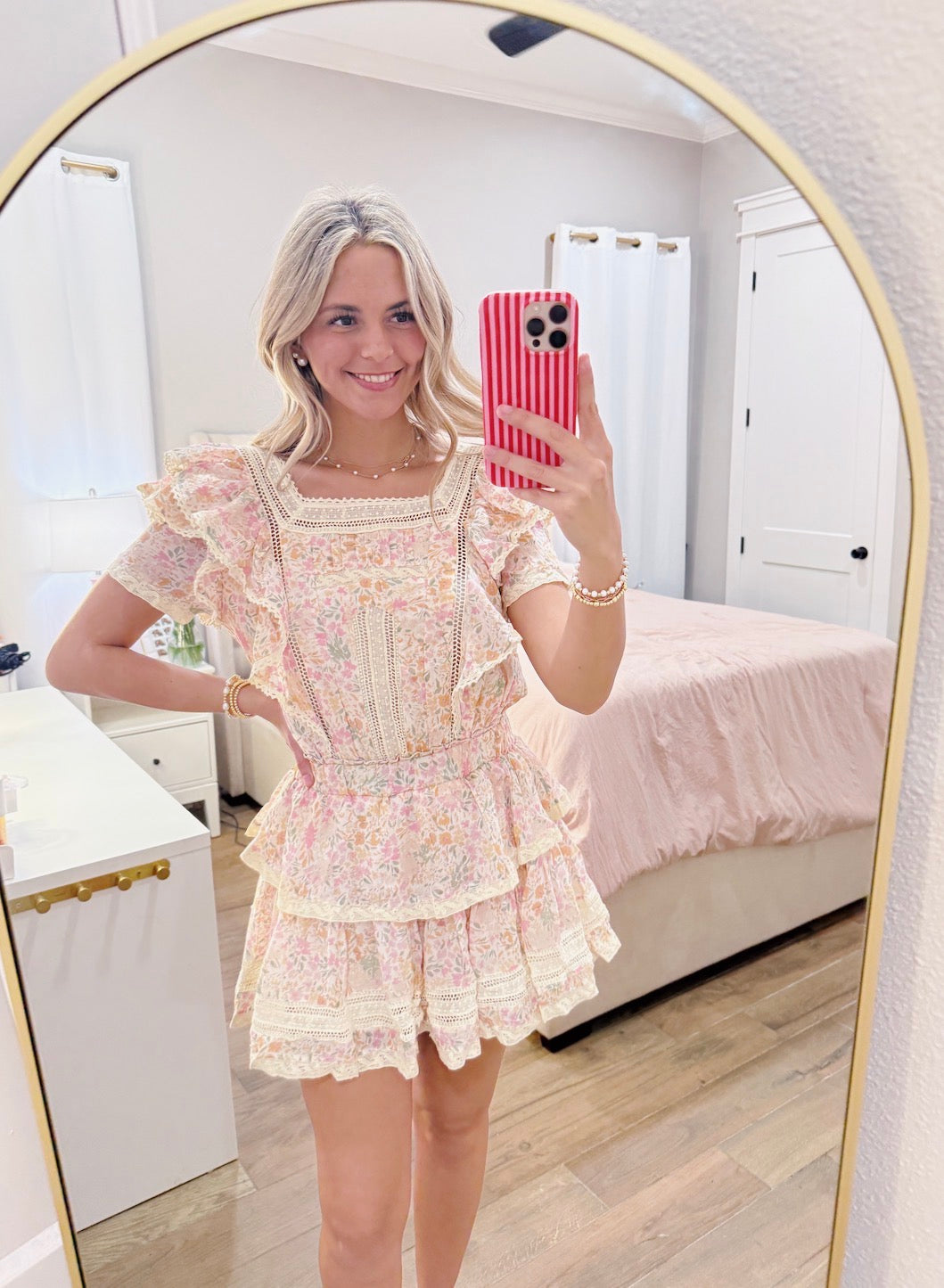 Sweet Like Spring Floral Dress